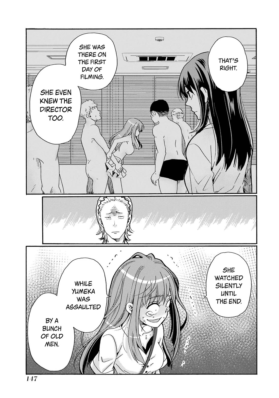 Sensei, We Didn't Kill Anyone. chapter 9 page 33