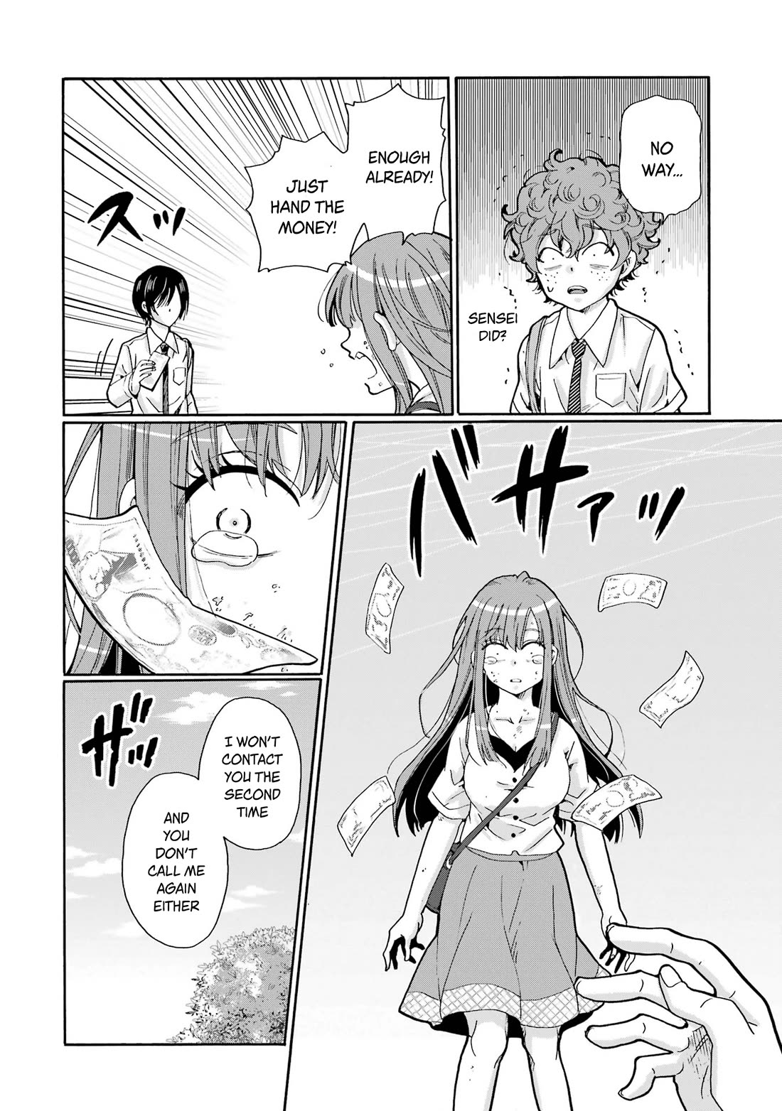 Sensei, We Didn't Kill Anyone. chapter 9 page 34