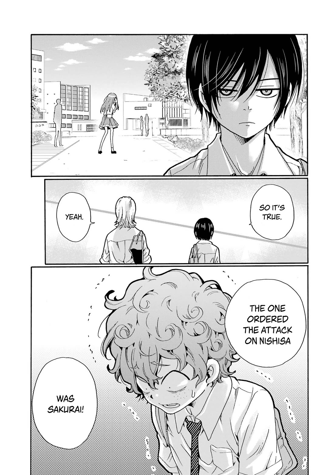 Sensei, We Didn't Kill Anyone. chapter 9 page 37