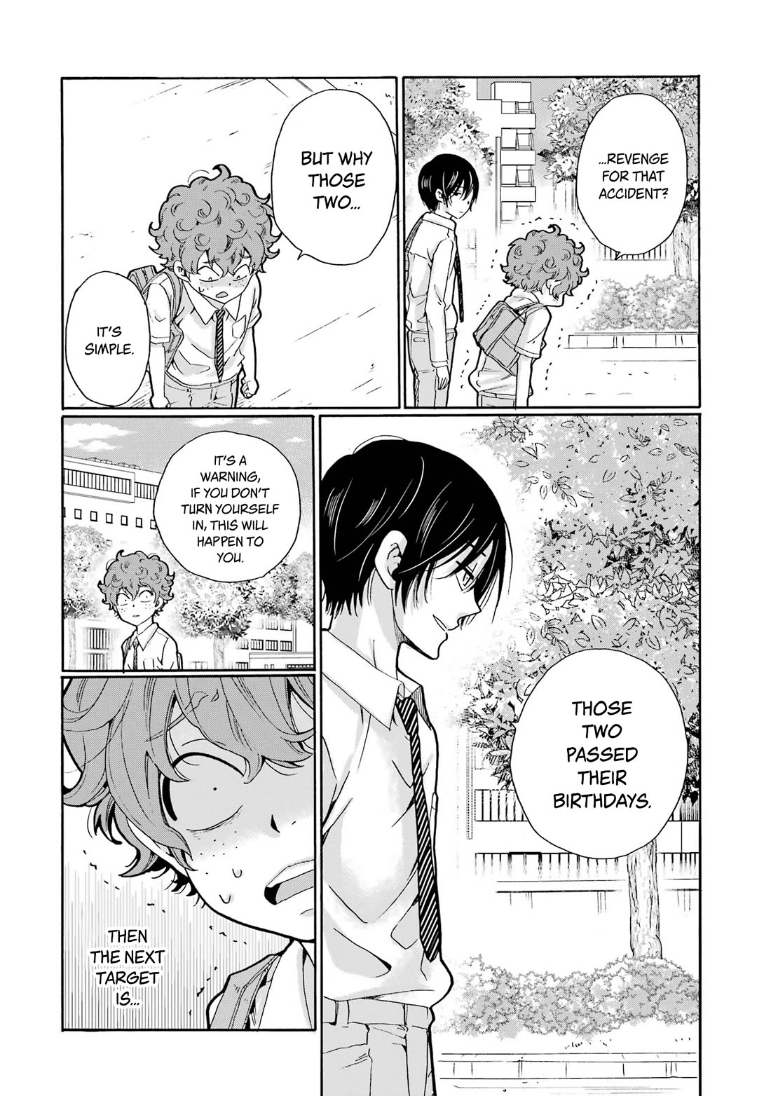 Sensei, We Didn't Kill Anyone. chapter 9 page 38