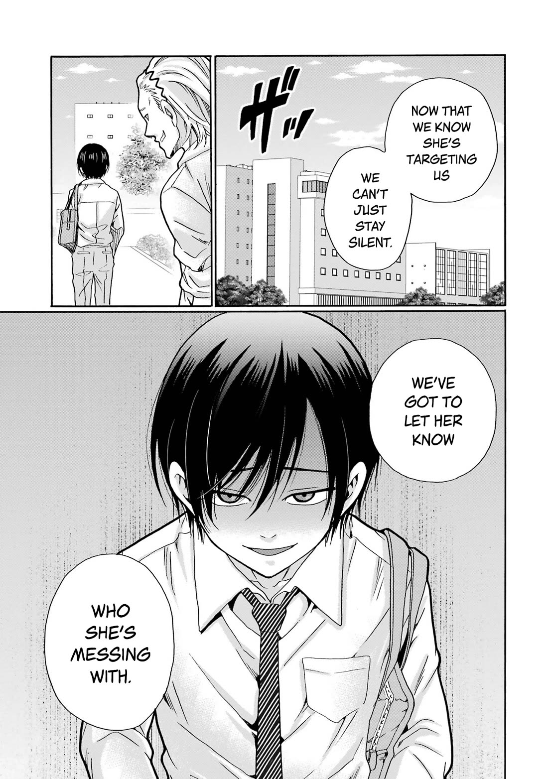 Sensei, We Didn't Kill Anyone. chapter 9 page 39