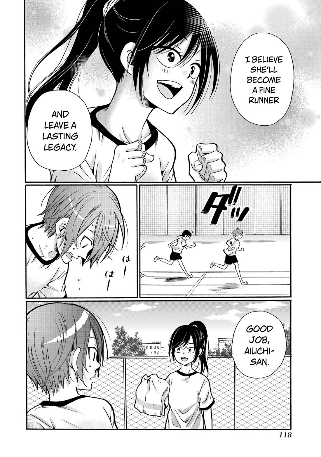 Sensei, We Didn't Kill Anyone. chapter 9 page 4
