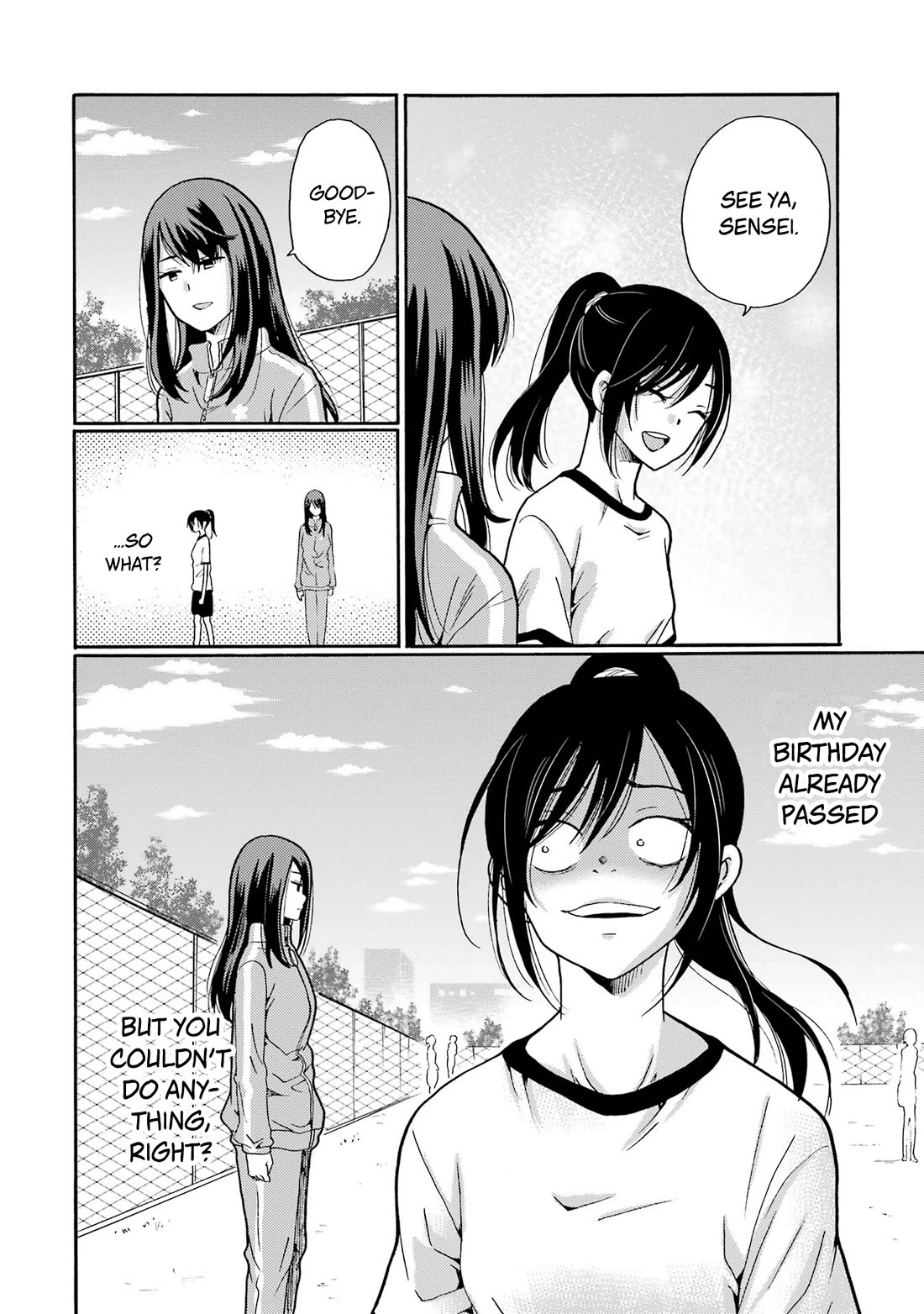 Sensei, We Didn't Kill Anyone. chapter 9 page 6