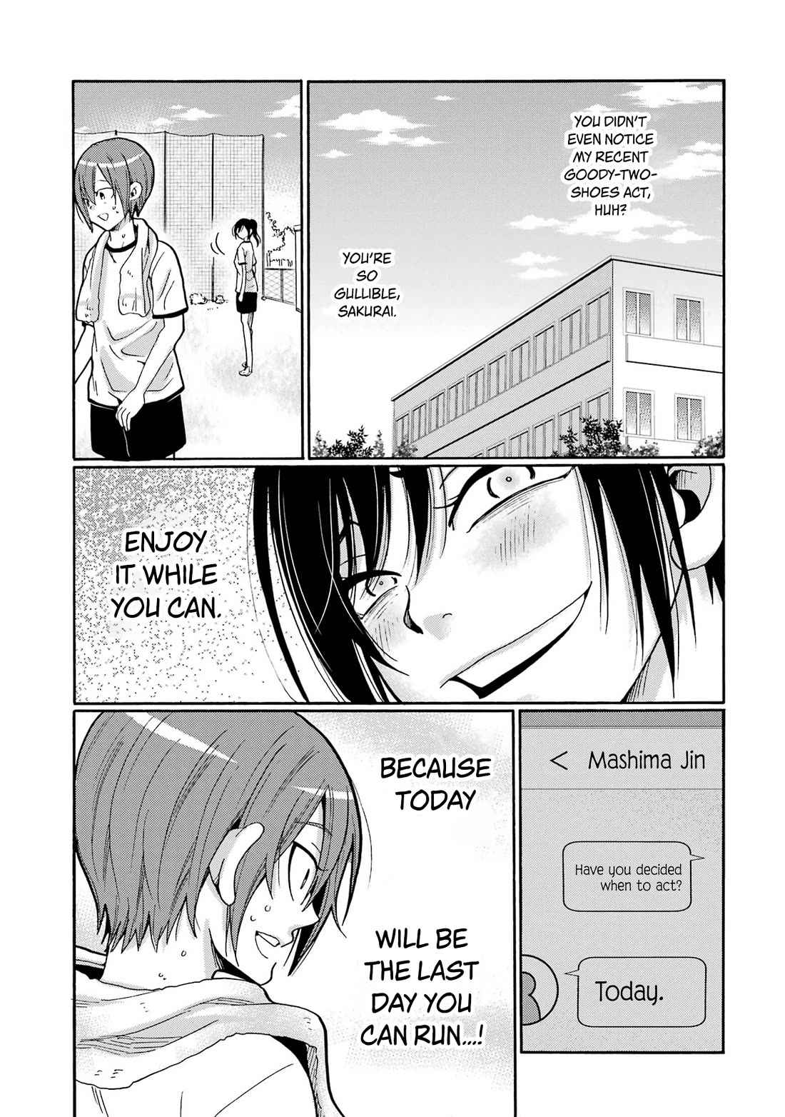 Sensei, We Didn't Kill Anyone. chapter 9 page 7