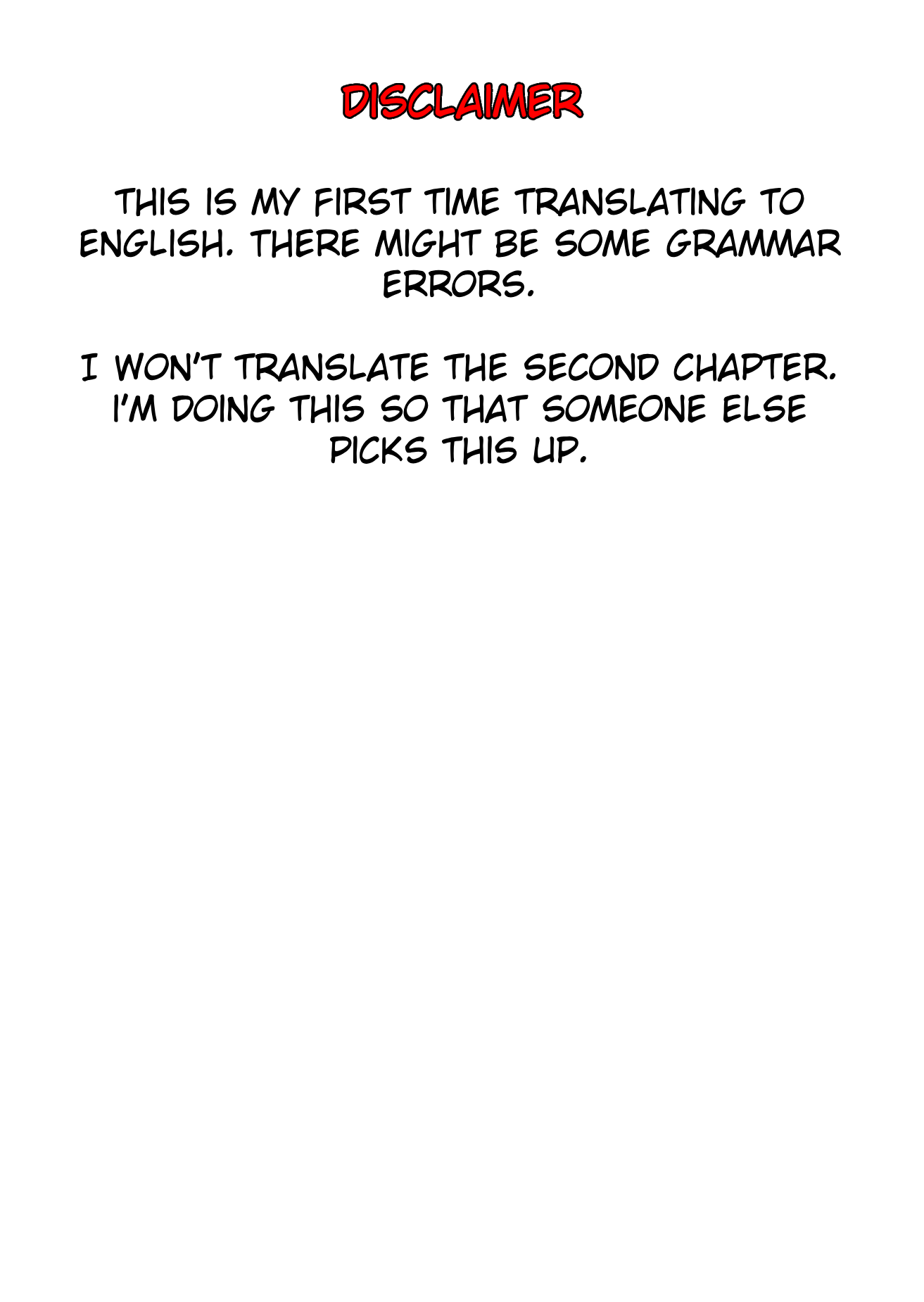 Sensitive Boy chapter 1 page 1