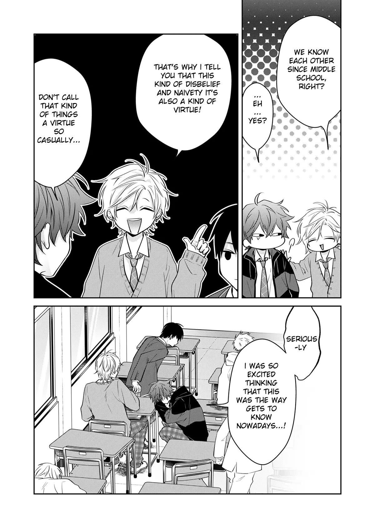 Sensitive Boy chapter 1 page 11