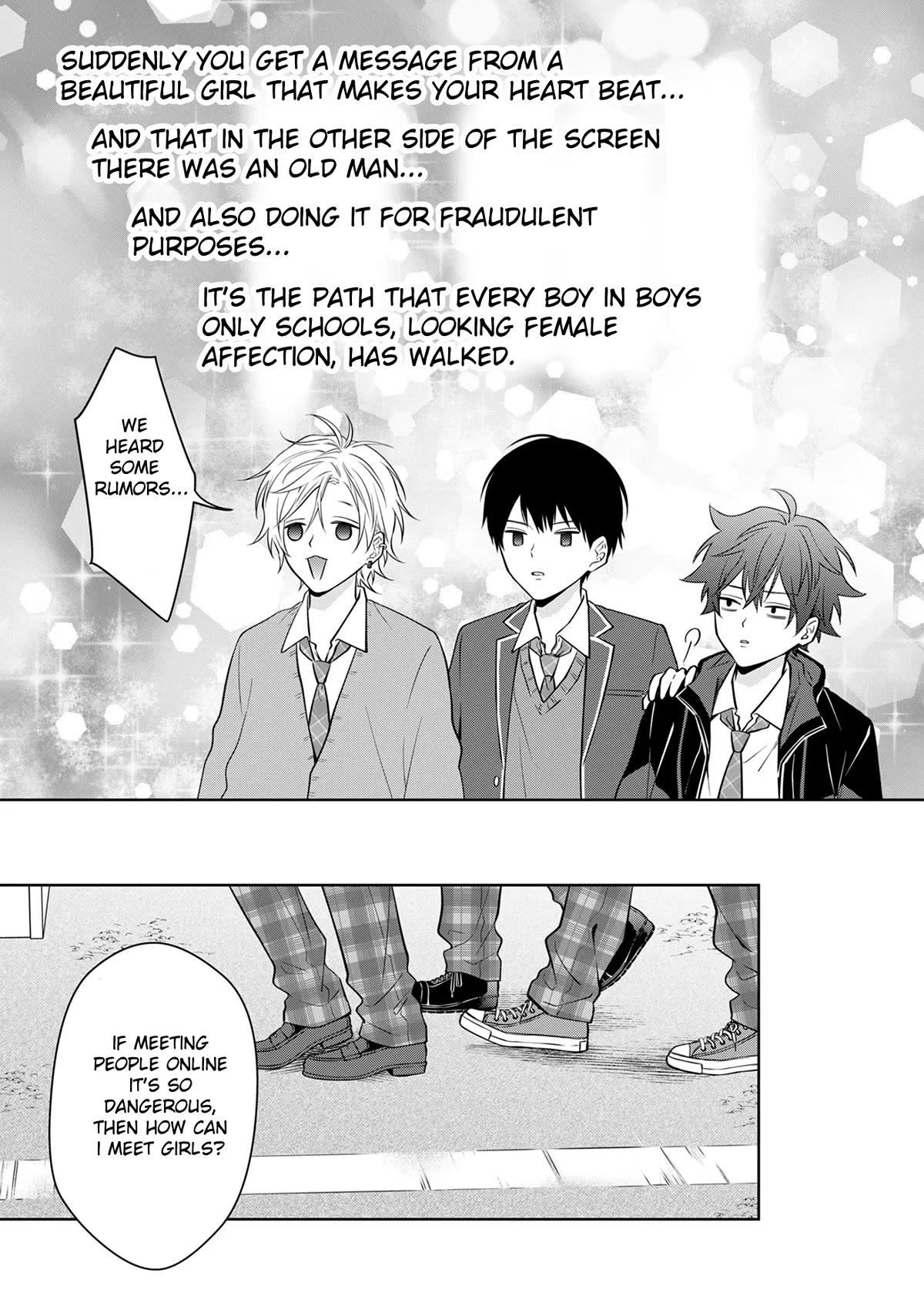 Sensitive Boy chapter 1 page 13