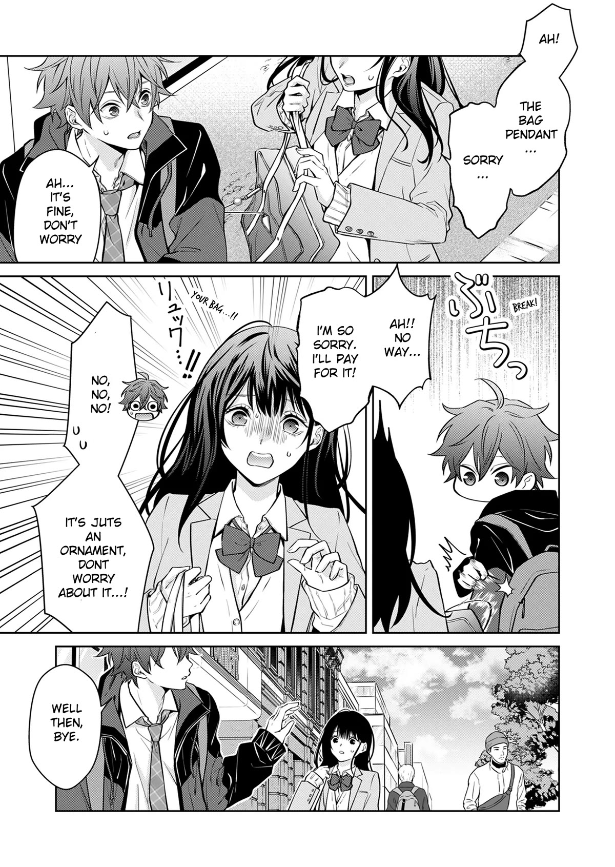 Sensitive Boy chapter 1 page 15