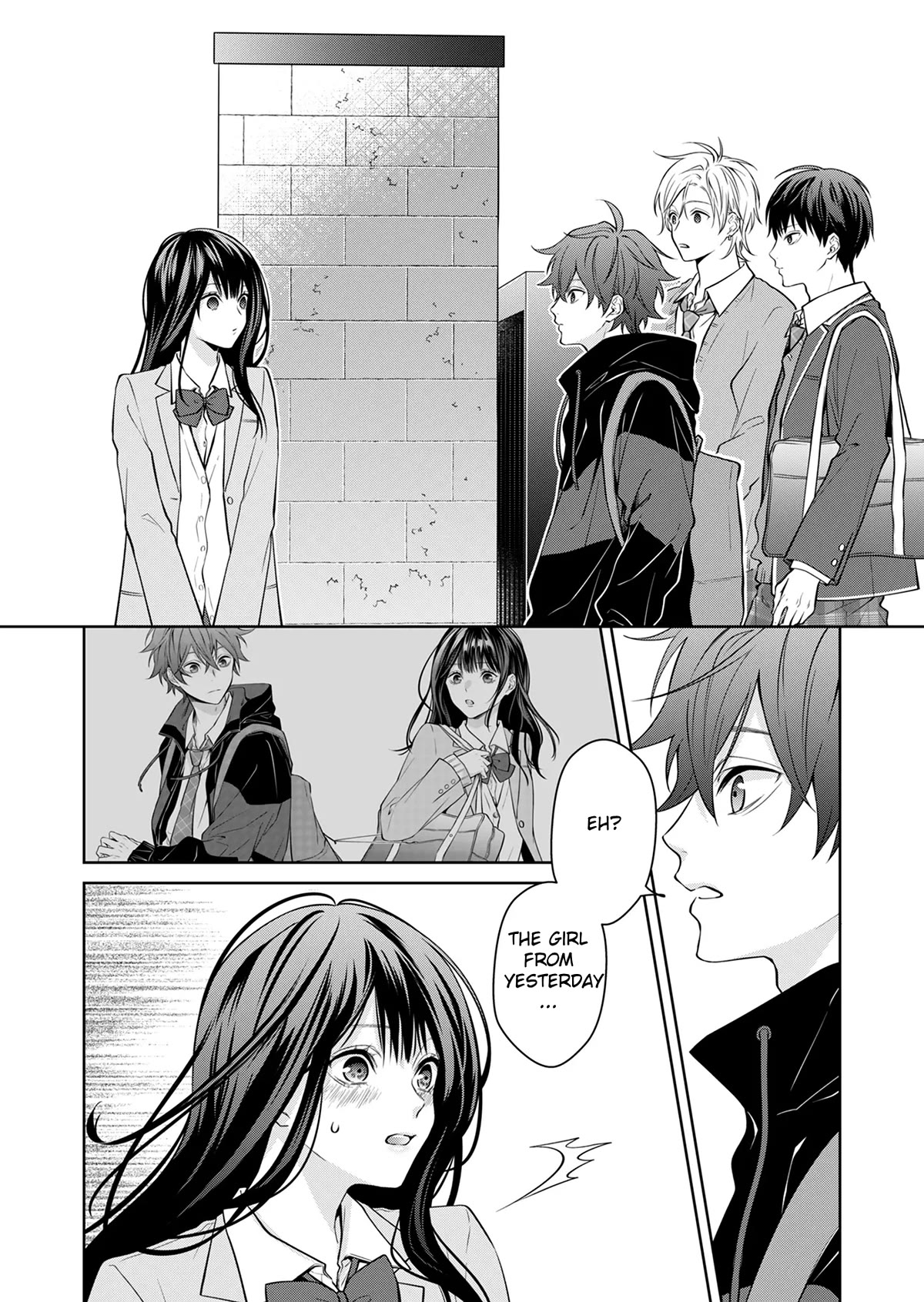 Sensitive Boy chapter 1 page 19