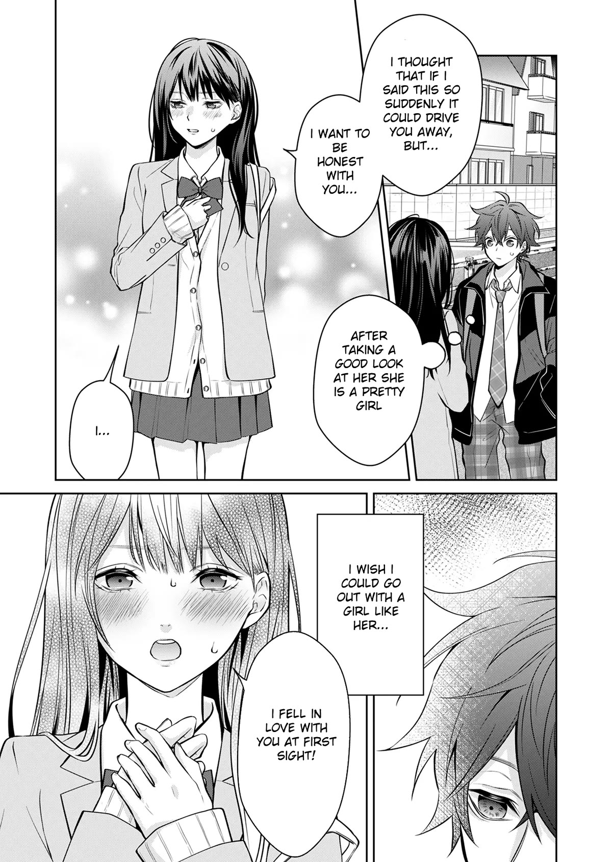 Sensitive Boy chapter 1 page 22