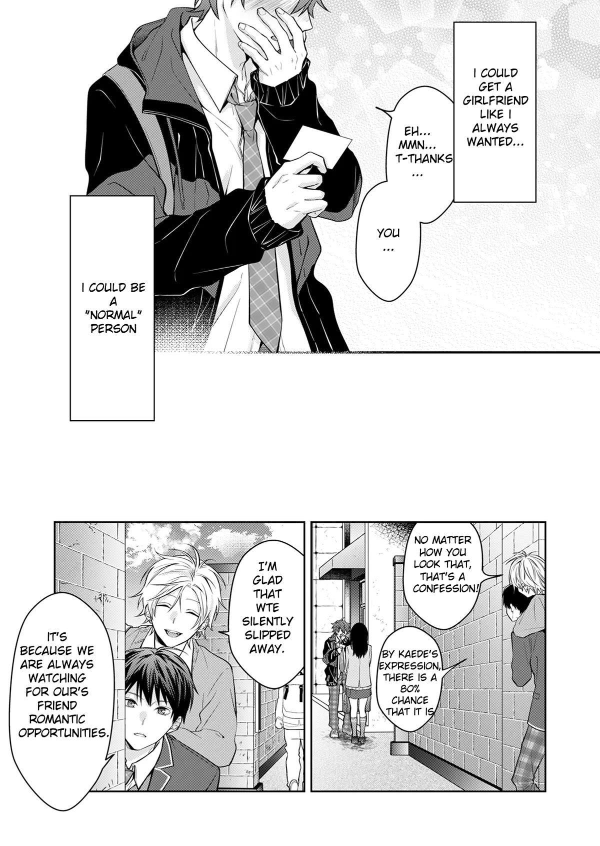 Sensitive Boy chapter 1 page 25