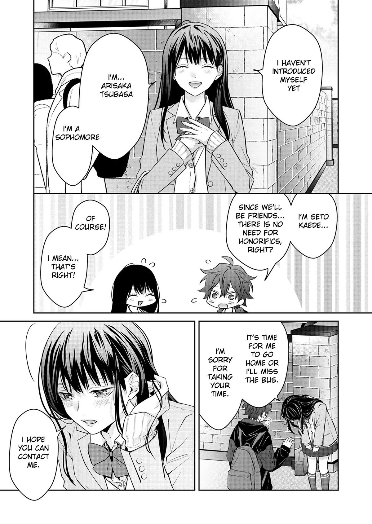 Sensitive Boy chapter 1 page 26