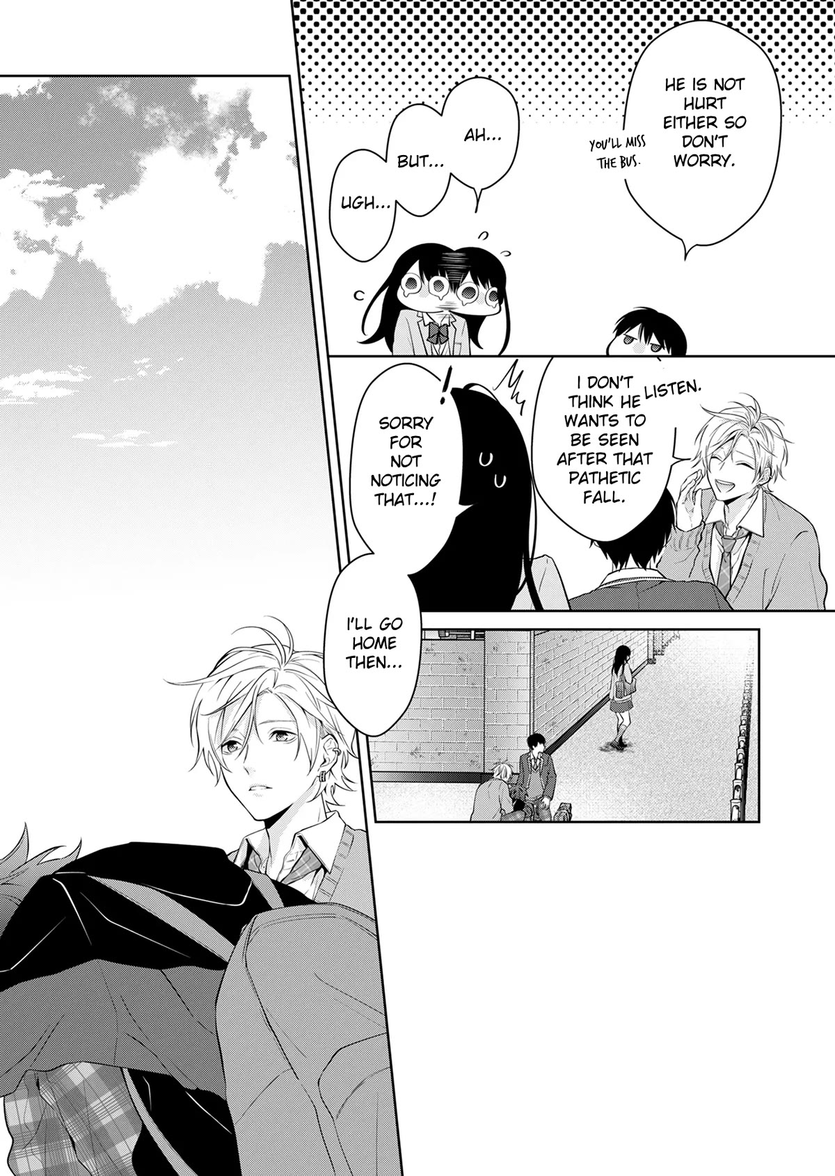 Sensitive Boy chapter 1 page 32