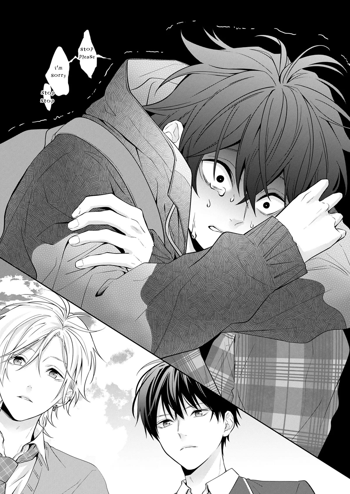 Sensitive Boy chapter 1 page 33