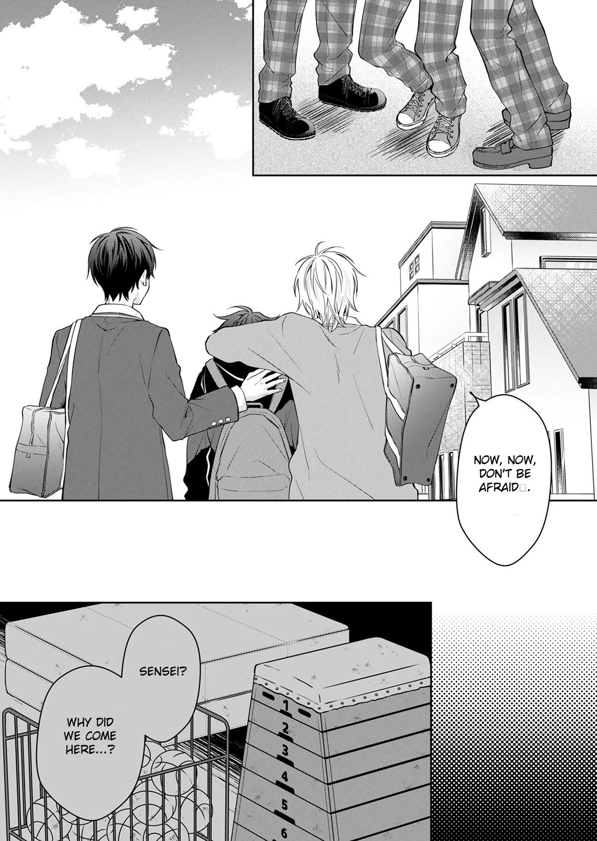 Sensitive Boy chapter 1 page 34