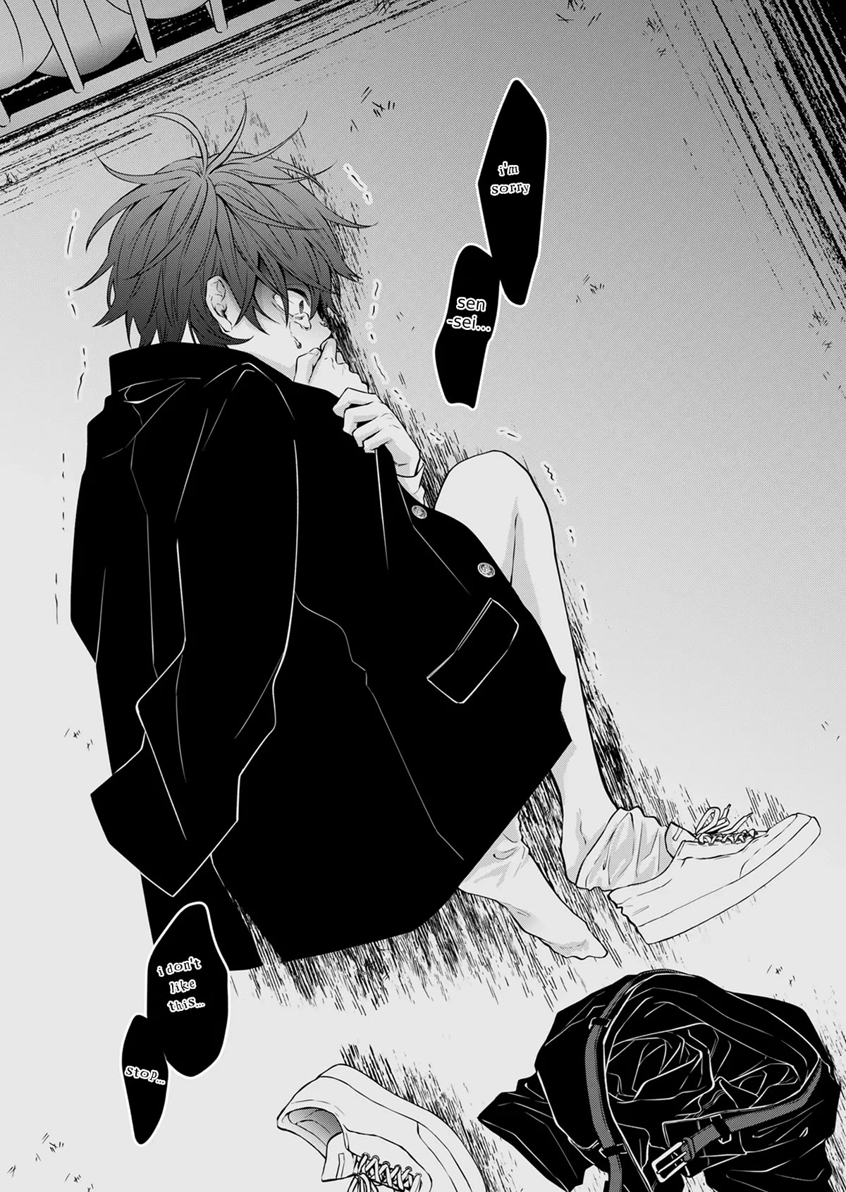 Sensitive Boy chapter 1 page 37