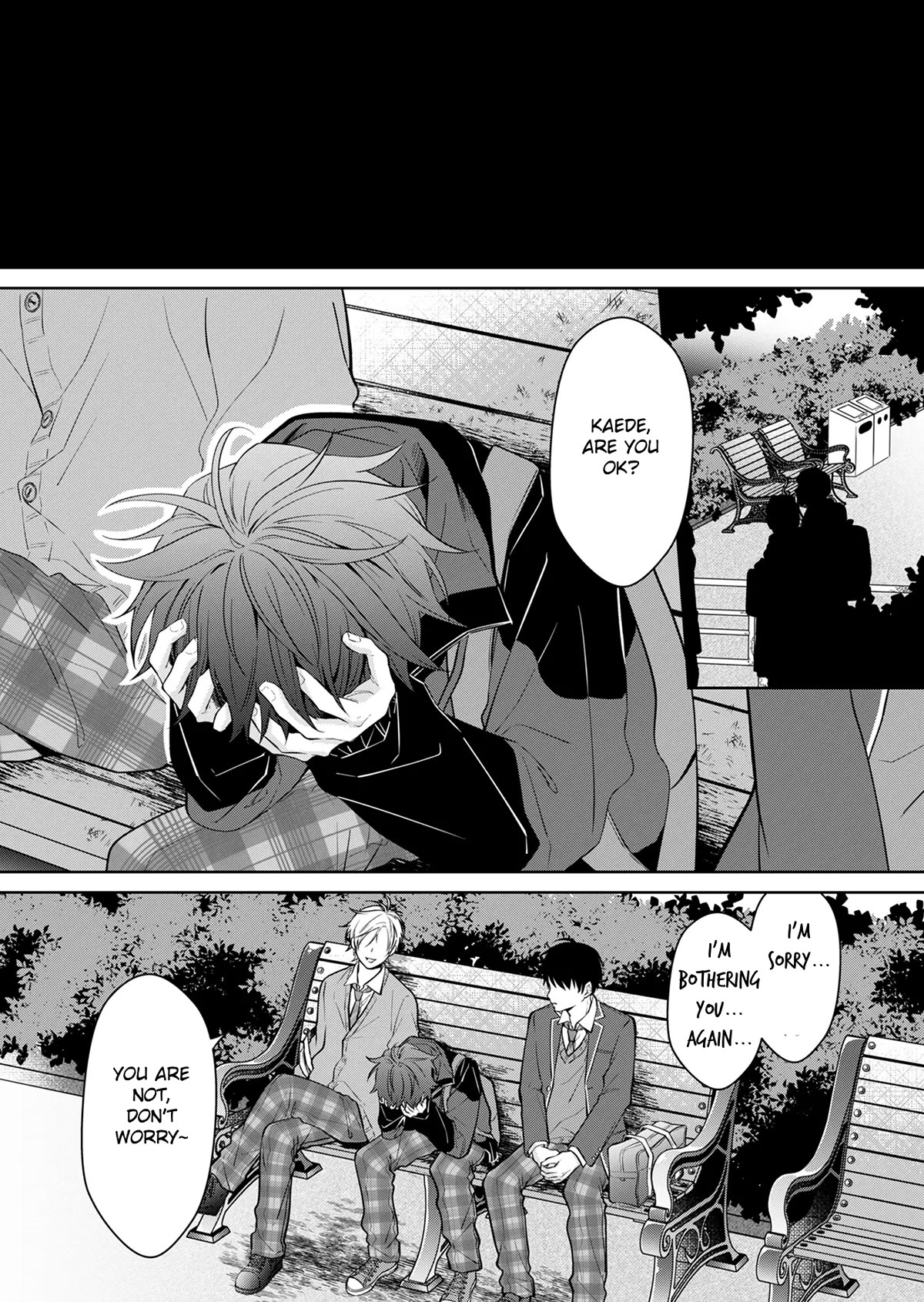 Sensitive Boy chapter 1 page 39