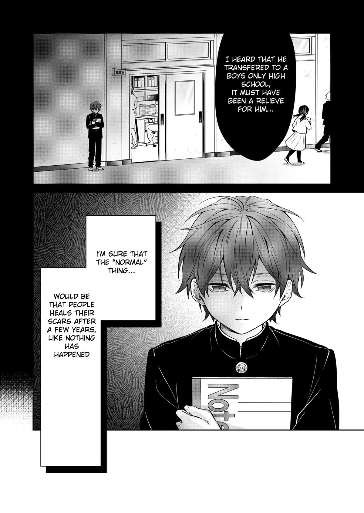 Sensitive Boy chapter 1 page 4