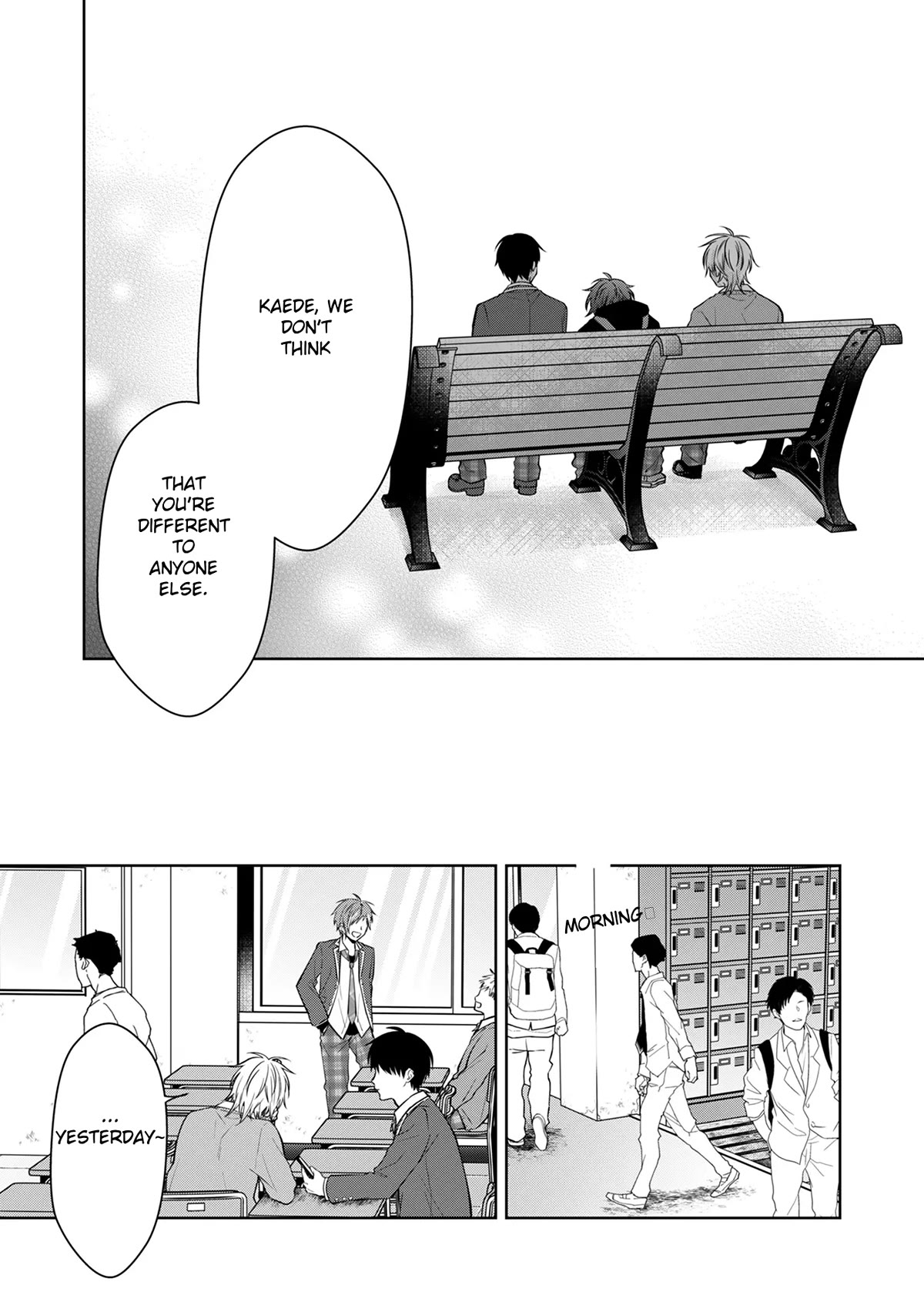 Sensitive Boy chapter 1 page 42