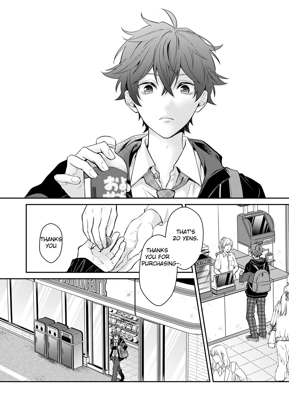 Sensitive Boy chapter 1 page 6