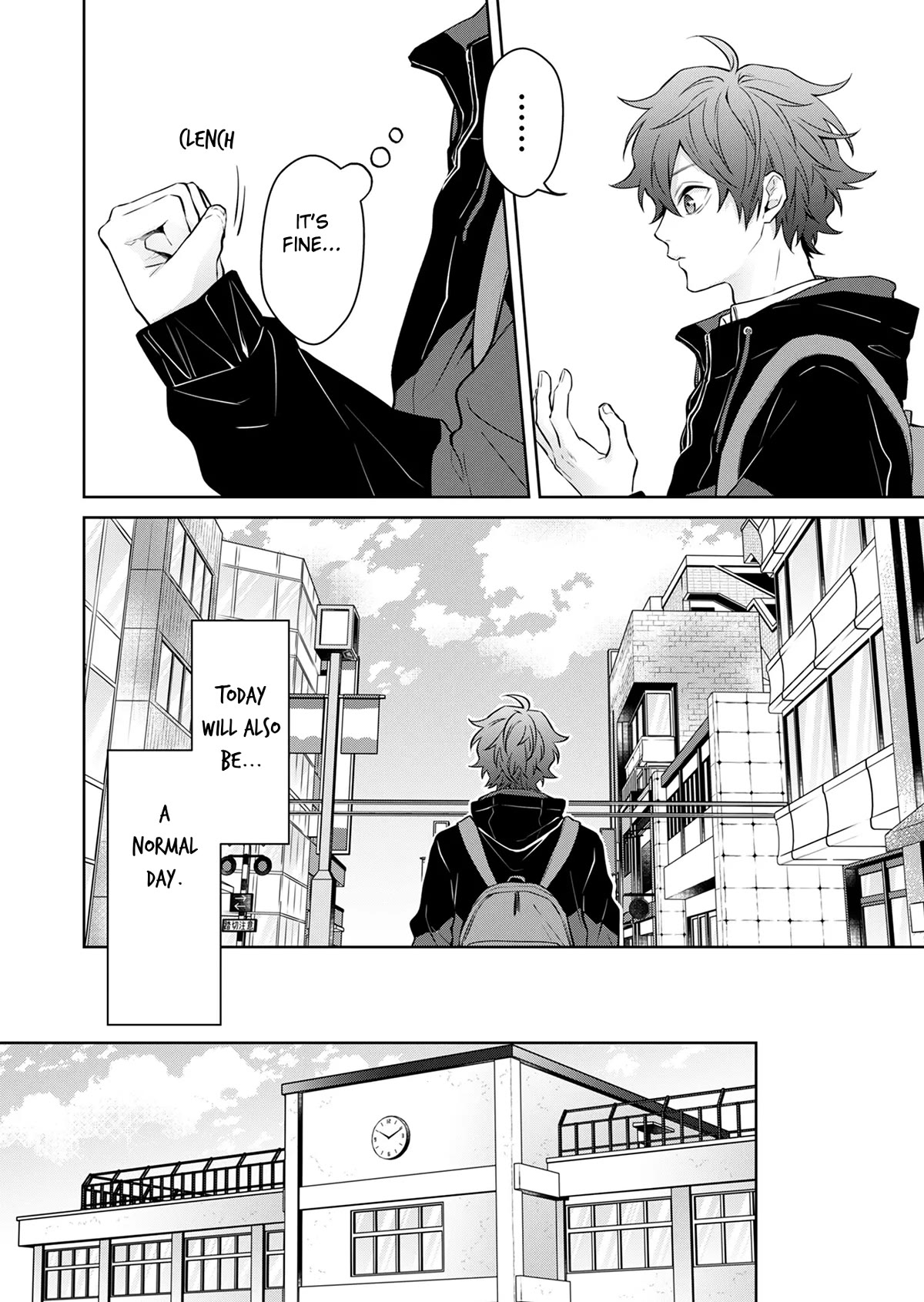 Sensitive Boy chapter 1 page 7