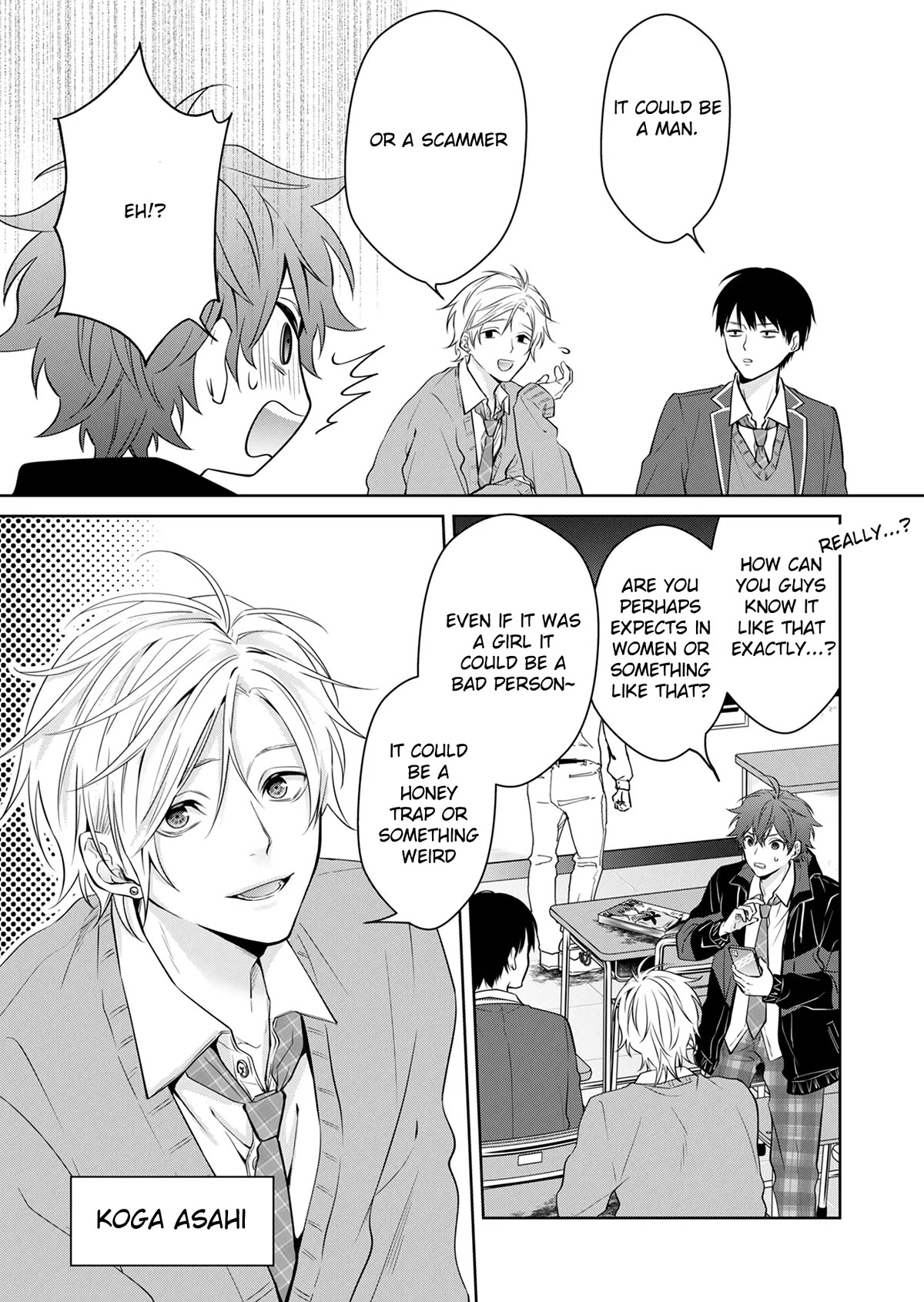 Sensitive Boy chapter 1 page 9