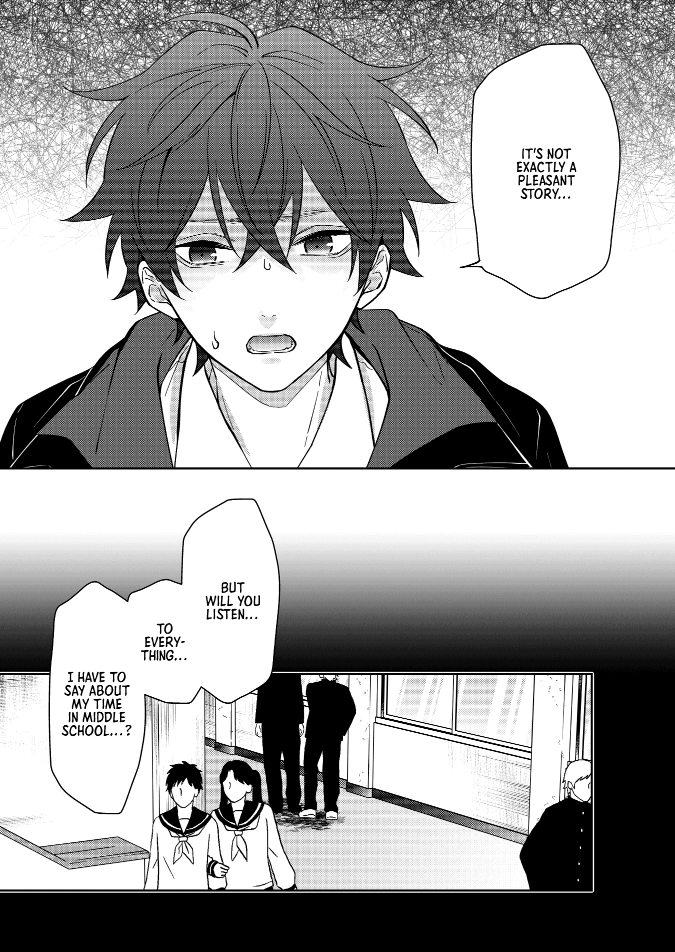 Sensitive Boy chapter 11 page 15