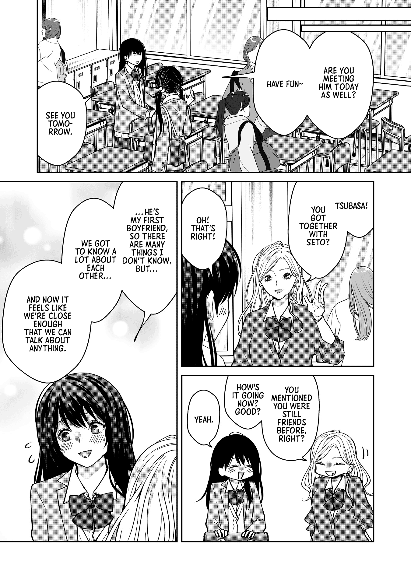 Sensitive Boy chapter 11 page 5