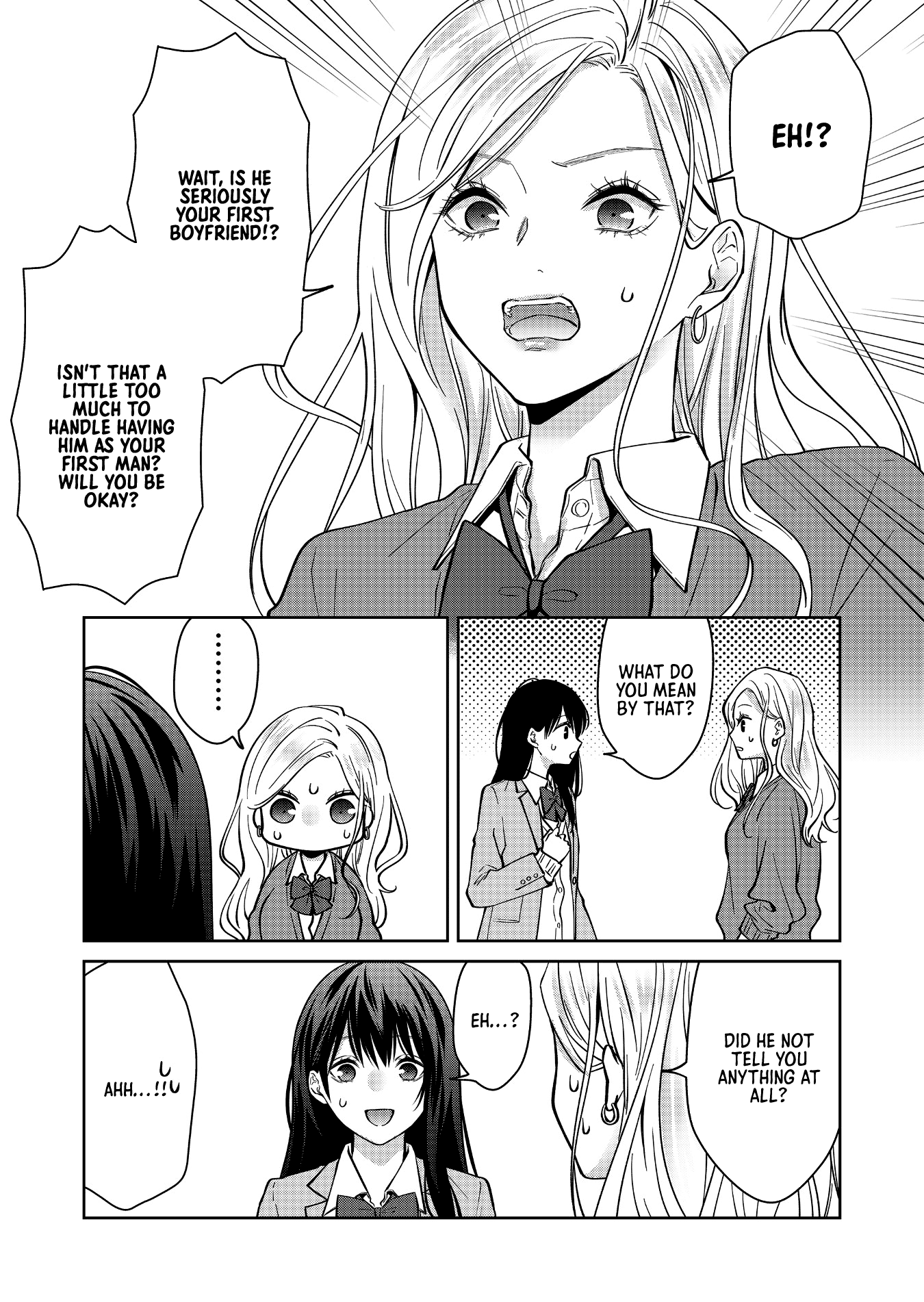 Sensitive Boy chapter 11 page 6