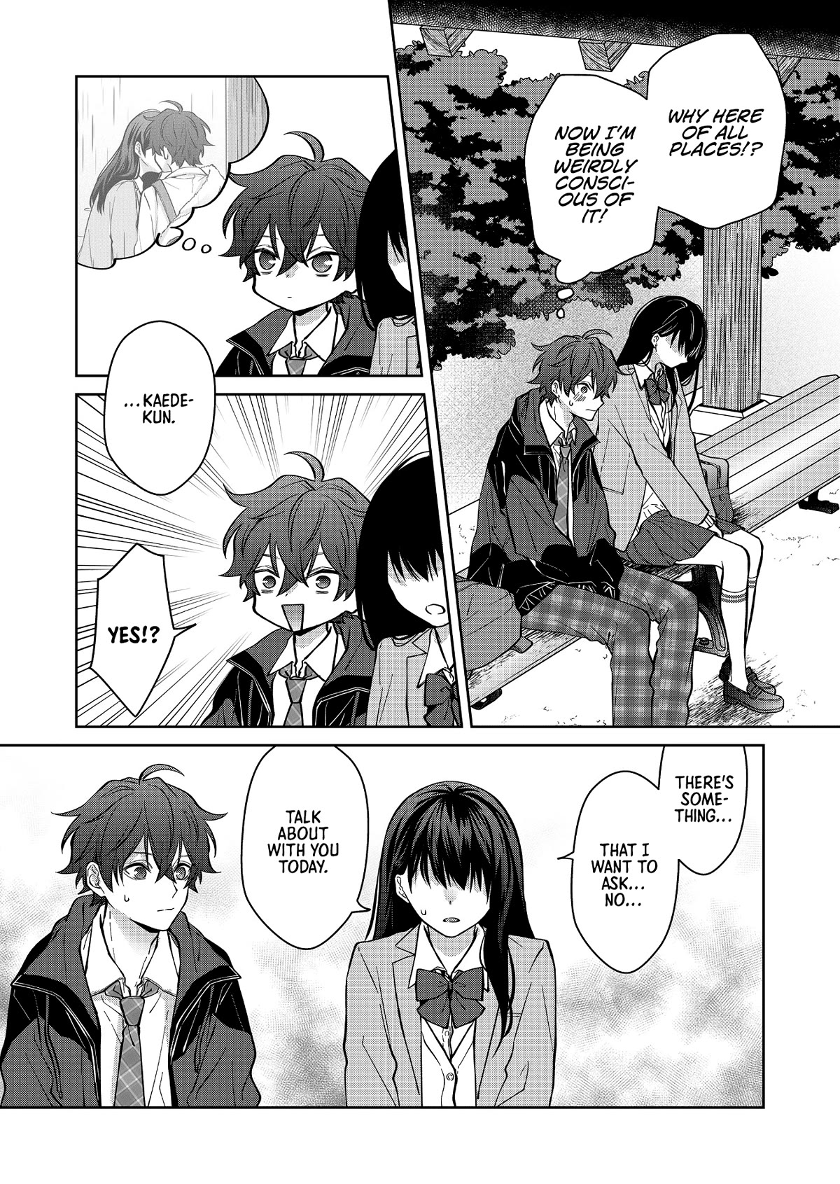 Sensitive Boy chapter 11 page 9