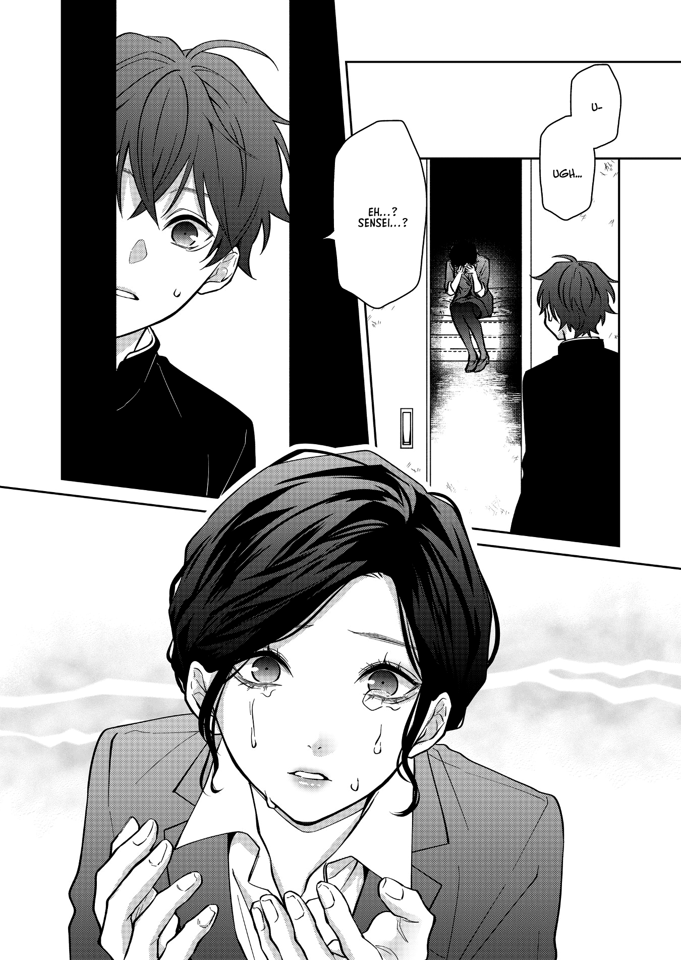 Sensitive Boy chapter 12 page 7