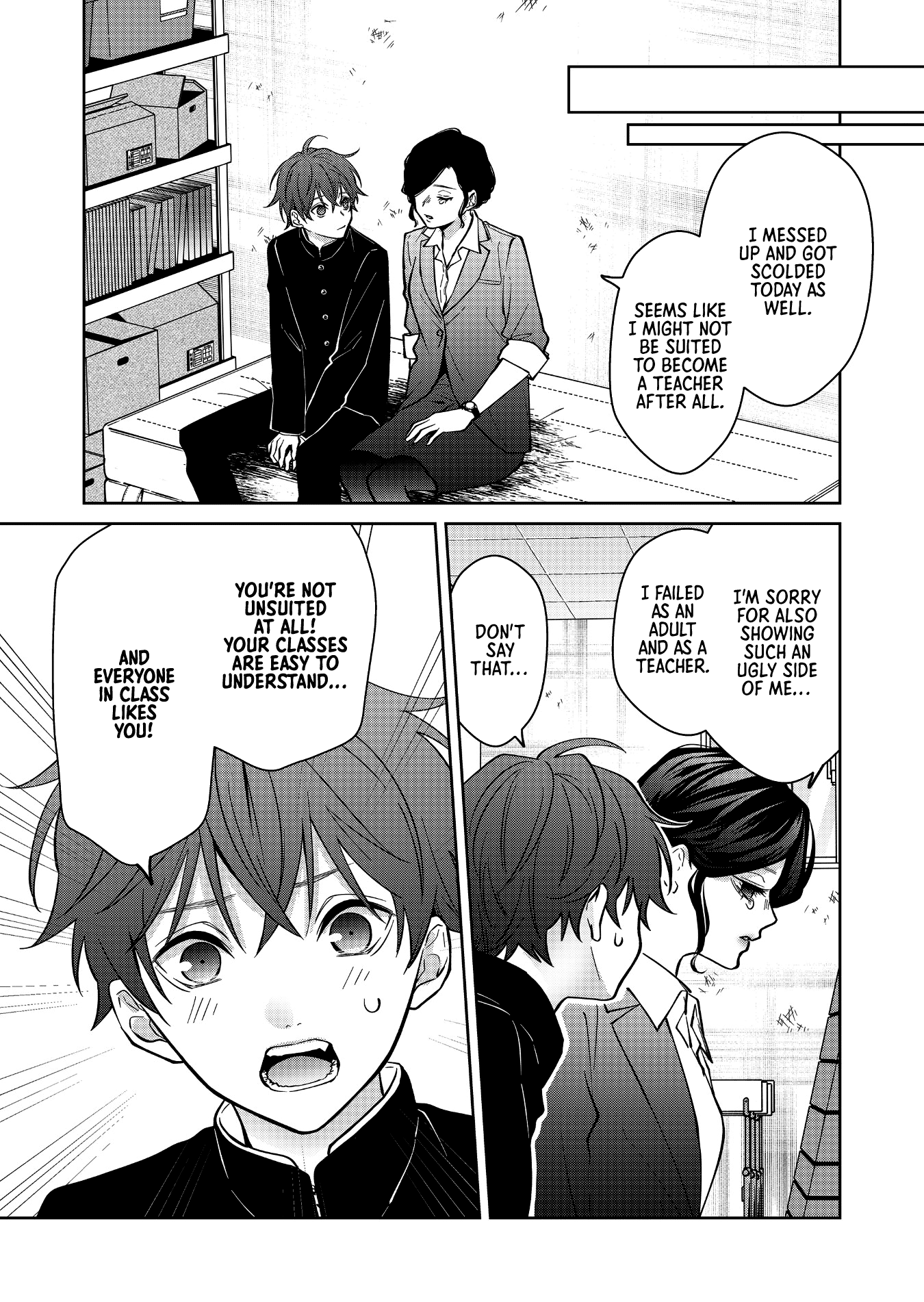 Sensitive Boy chapter 12 page 8