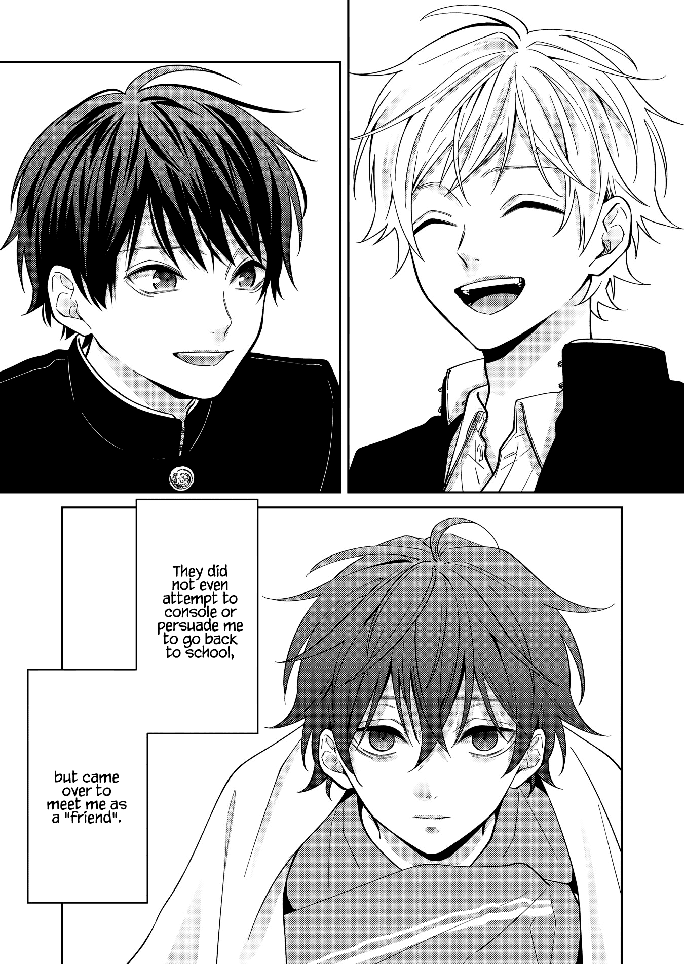 Sensitive Boy chapter 13 page 10