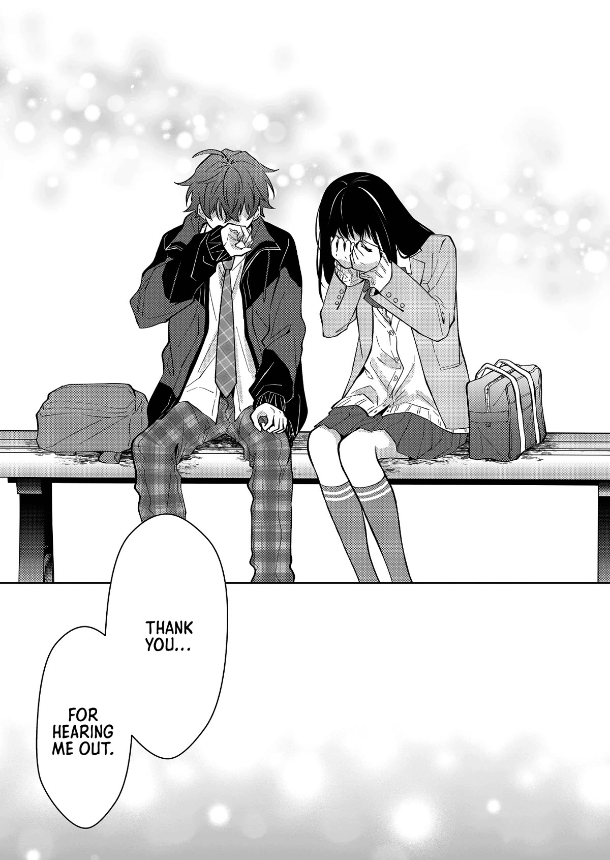 Sensitive Boy chapter 13 page 16