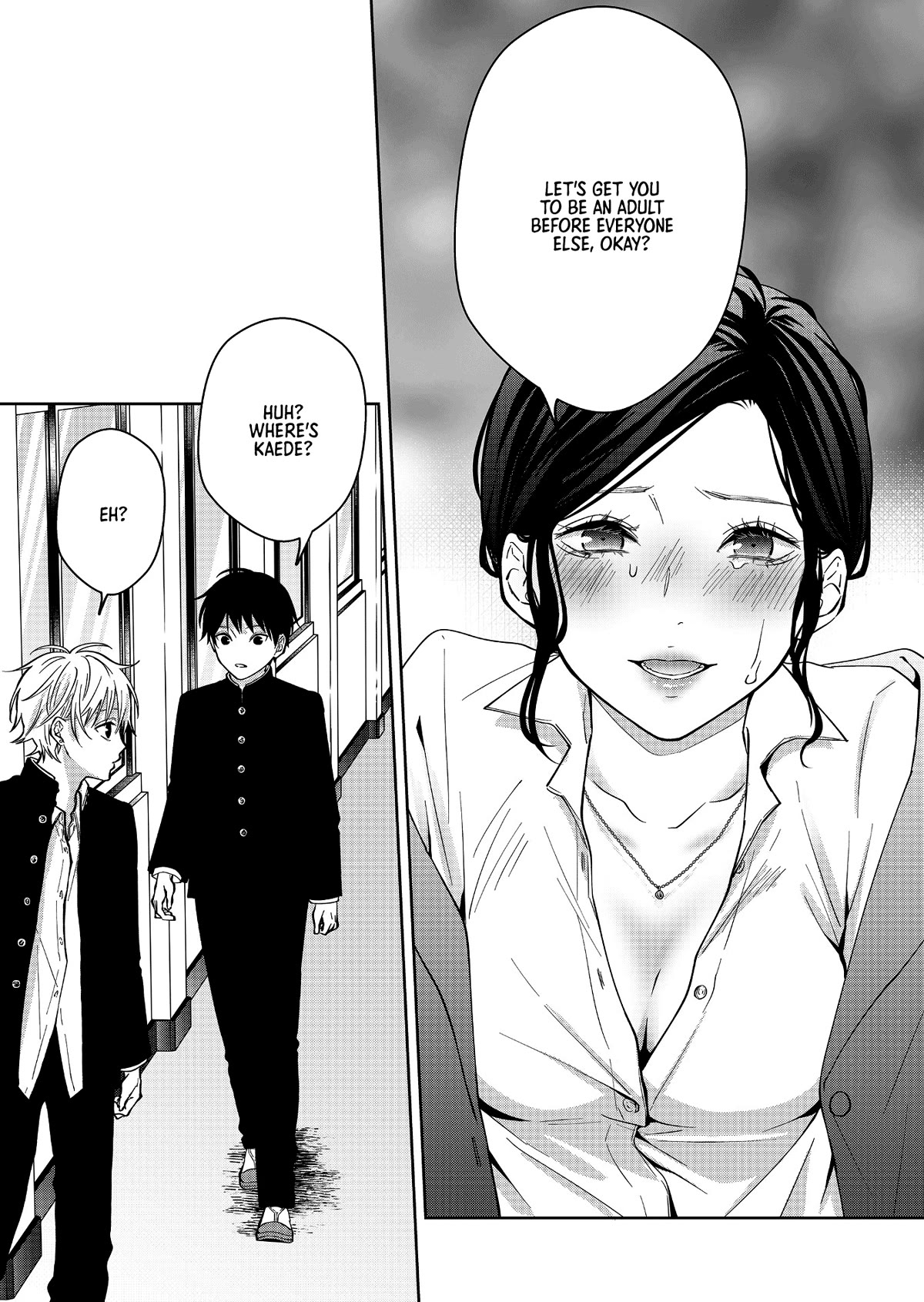 Sensitive Boy chapter 13 page 3