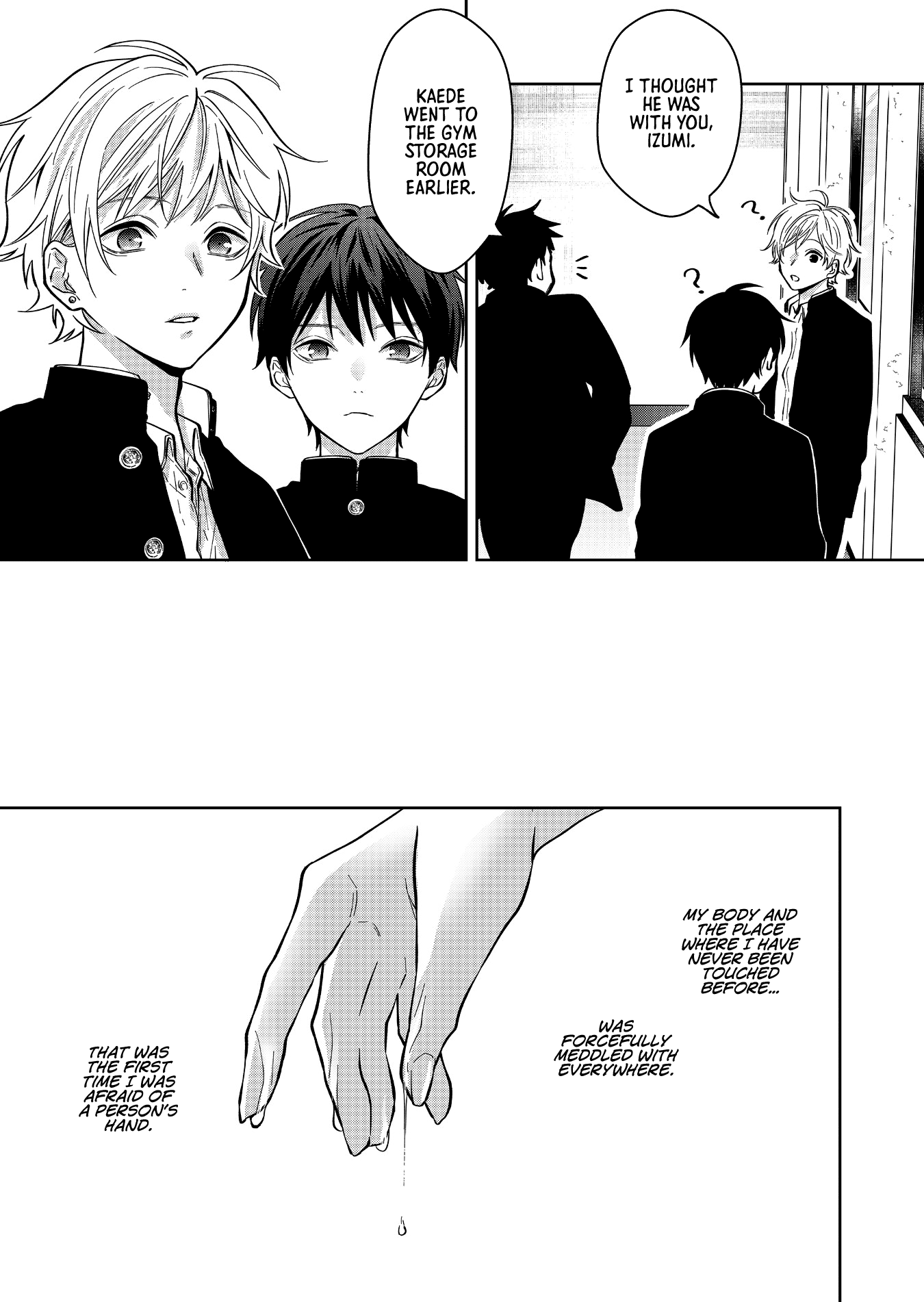 Sensitive Boy chapter 13 page 4