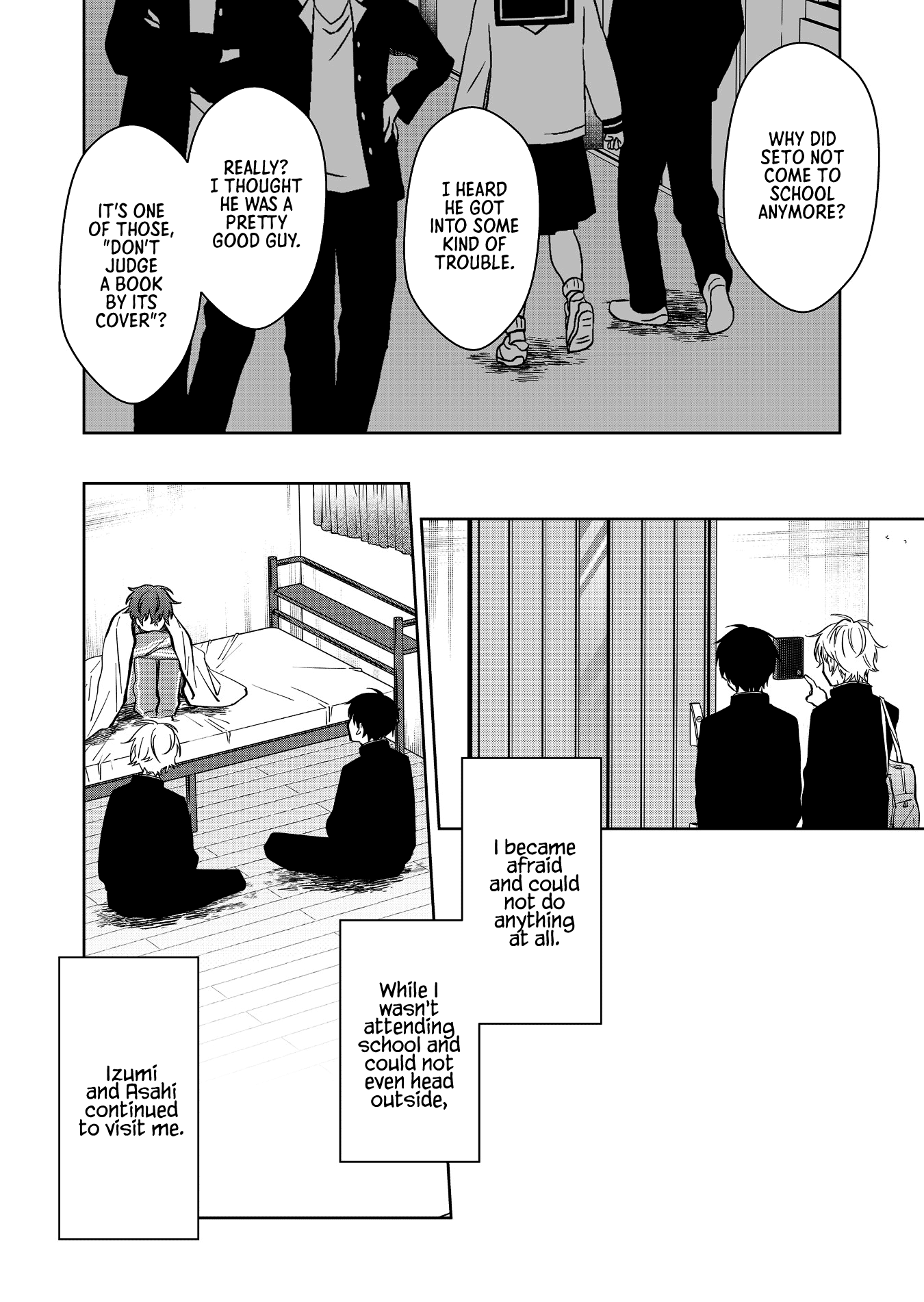 Sensitive Boy chapter 13 page 9