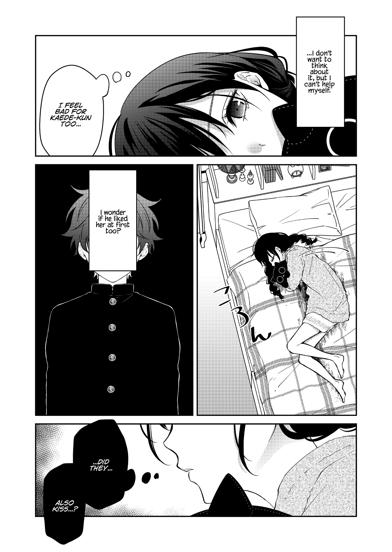 Sensitive Boy chapter 14 page 13