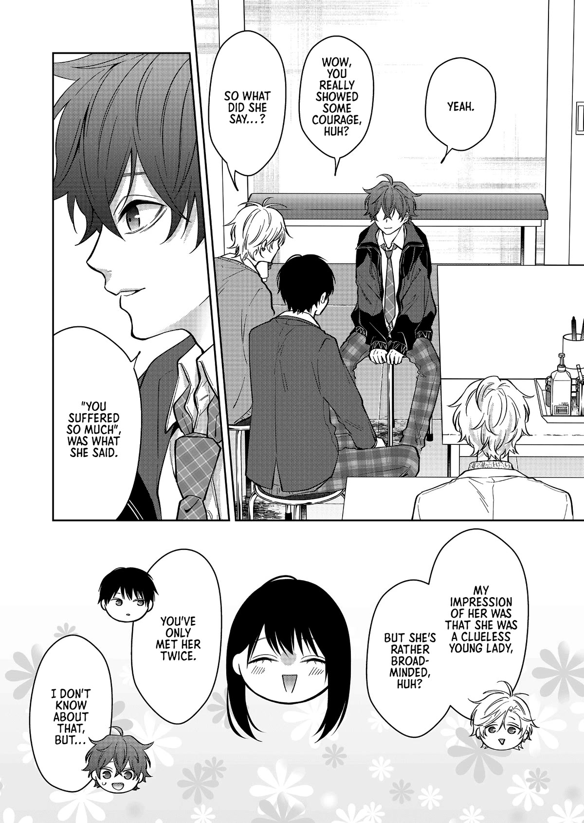 Sensitive Boy chapter 14 page 4