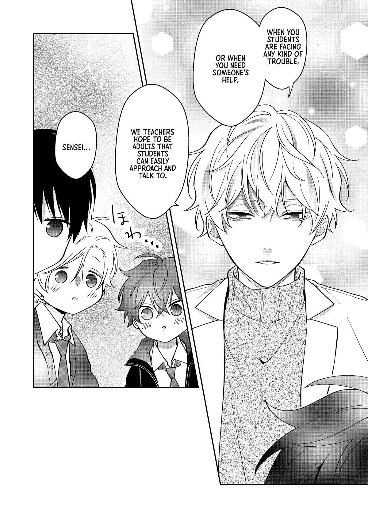 Sensitive Boy chapter 14 page 6