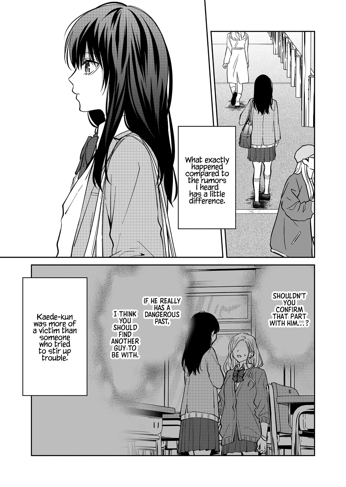 Sensitive Boy chapter 14 page 8