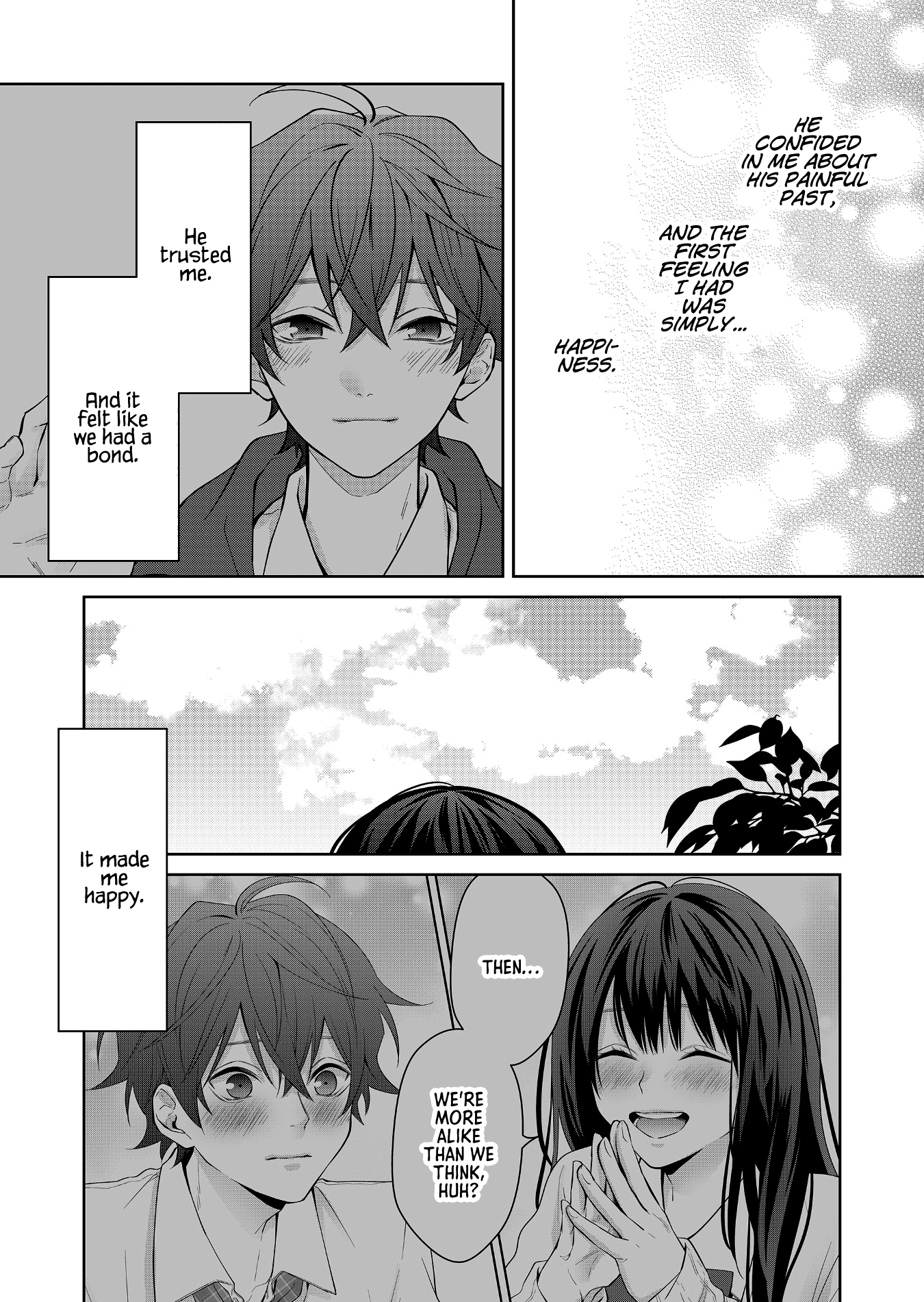 Sensitive Boy chapter 14 page 9