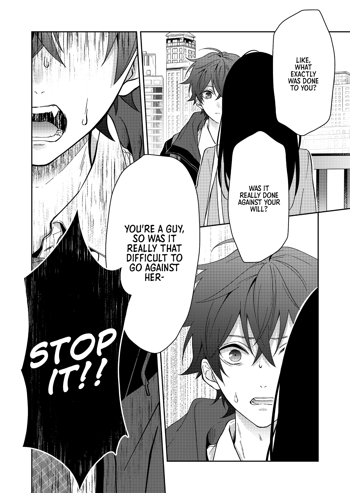 Sensitive Boy chapter 16 page 12