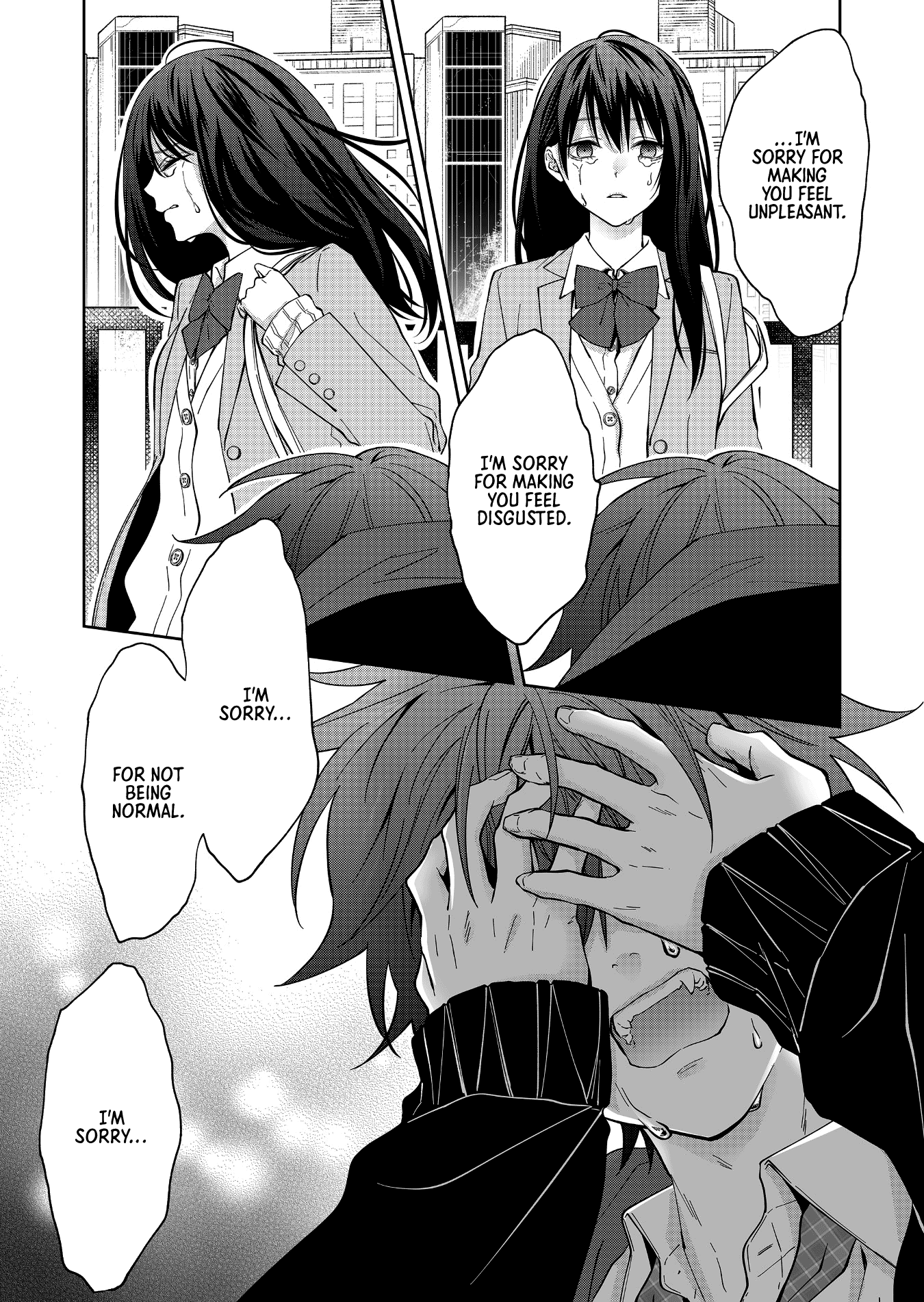 Sensitive Boy chapter 16 page 17