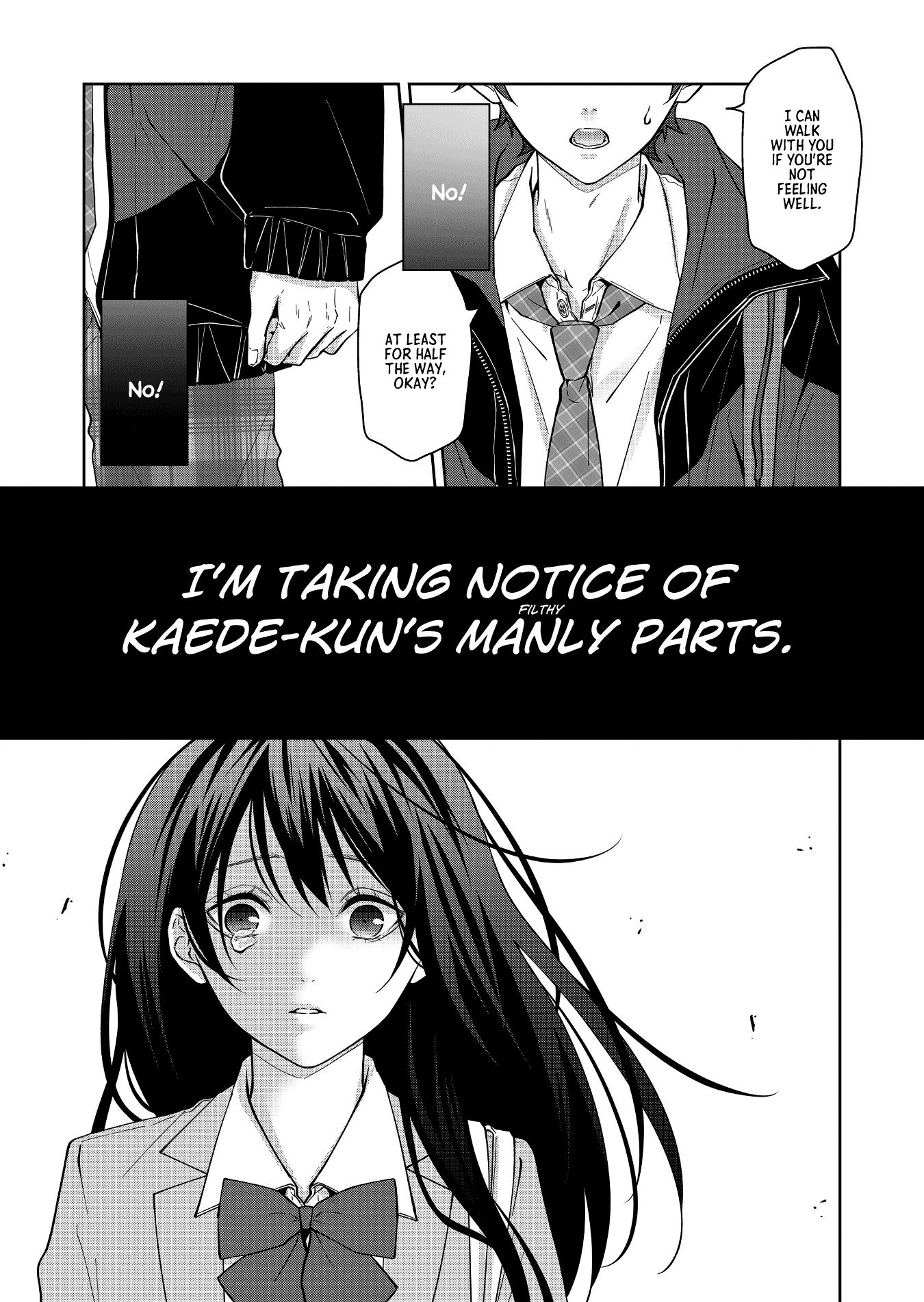 Sensitive Boy chapter 16 page 3