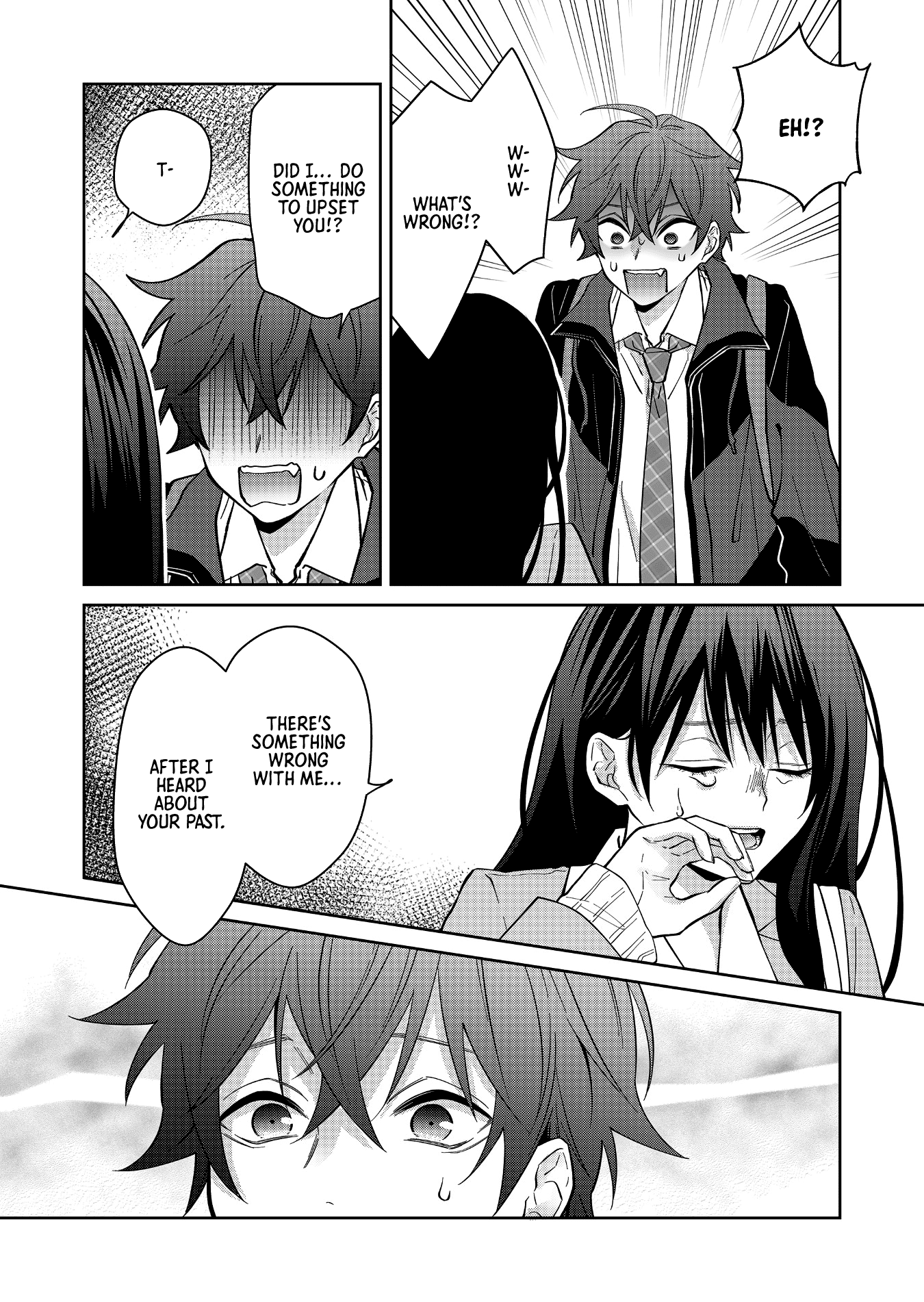 Sensitive Boy chapter 16 page 4