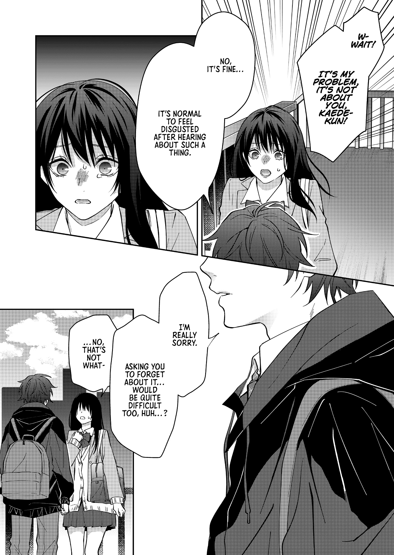 Sensitive Boy chapter 16 page 7