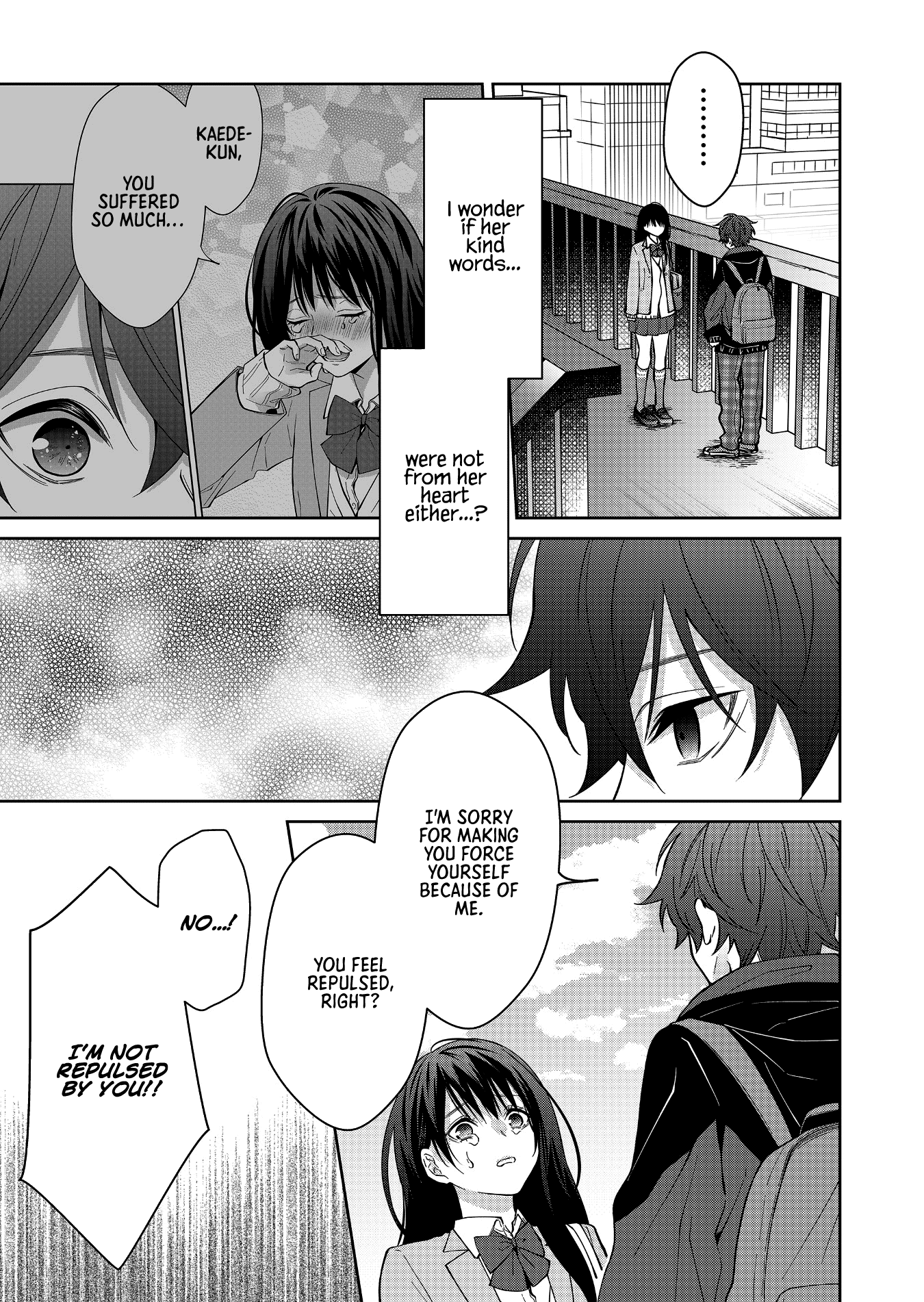 Sensitive Boy chapter 16 page 9