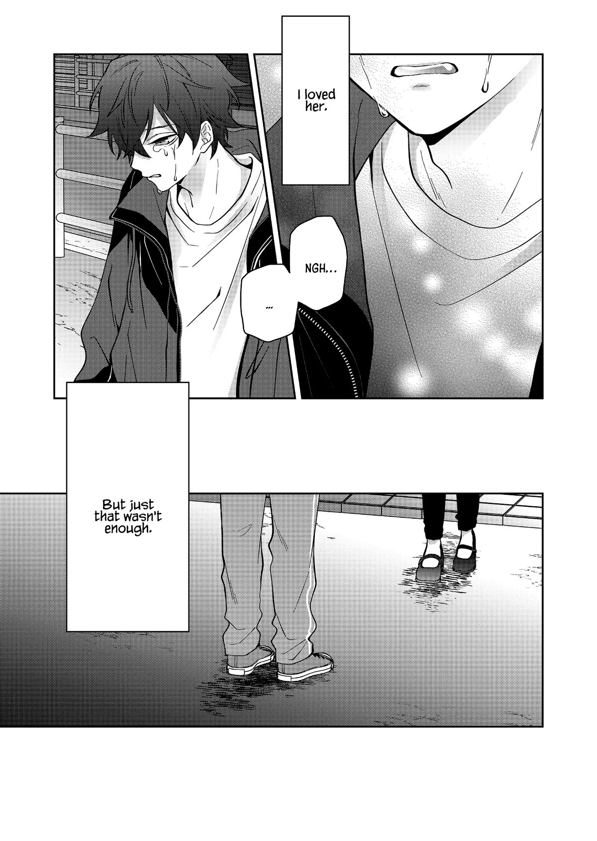 Sensitive Boy chapter 17 page 15