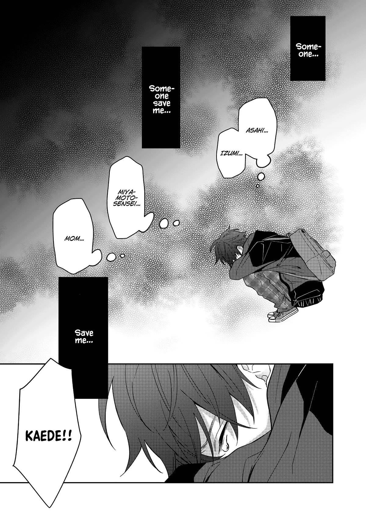 Sensitive Boy chapter 17 page 3